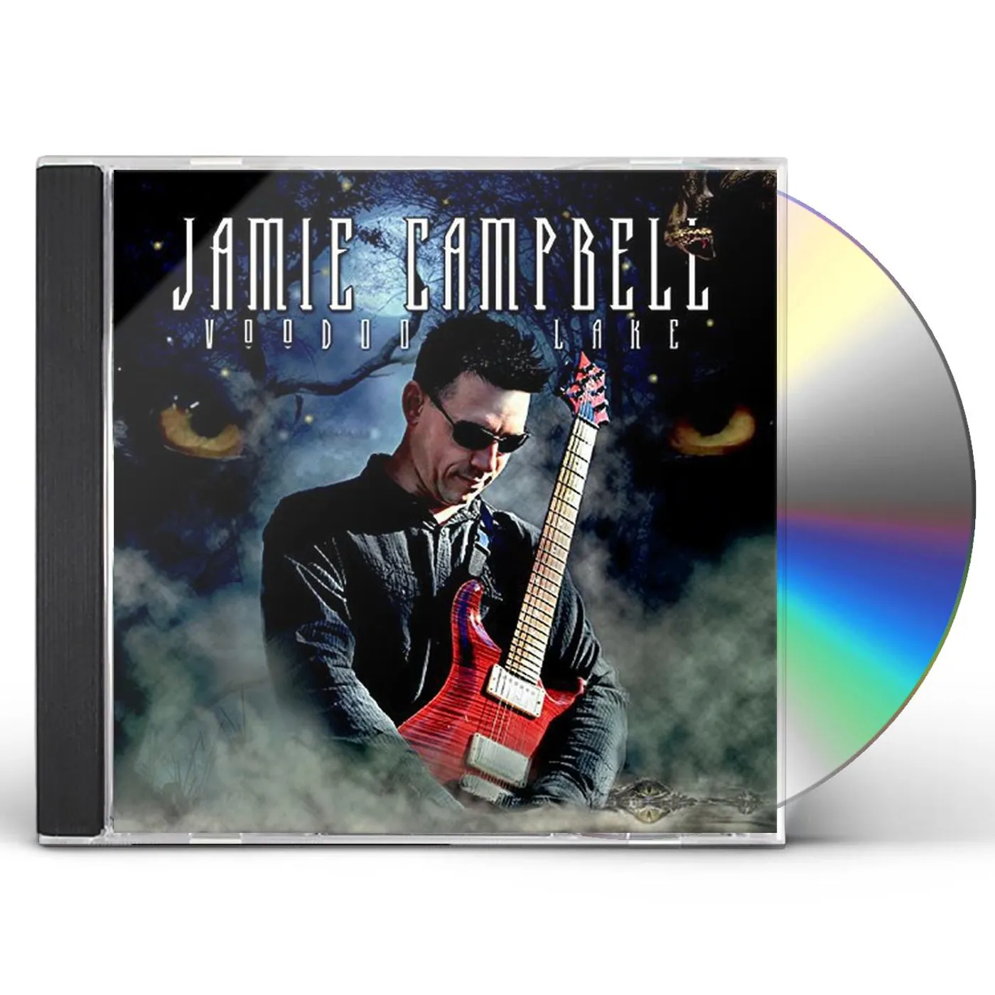 Jamie Campbell VOODOO LAKE CD