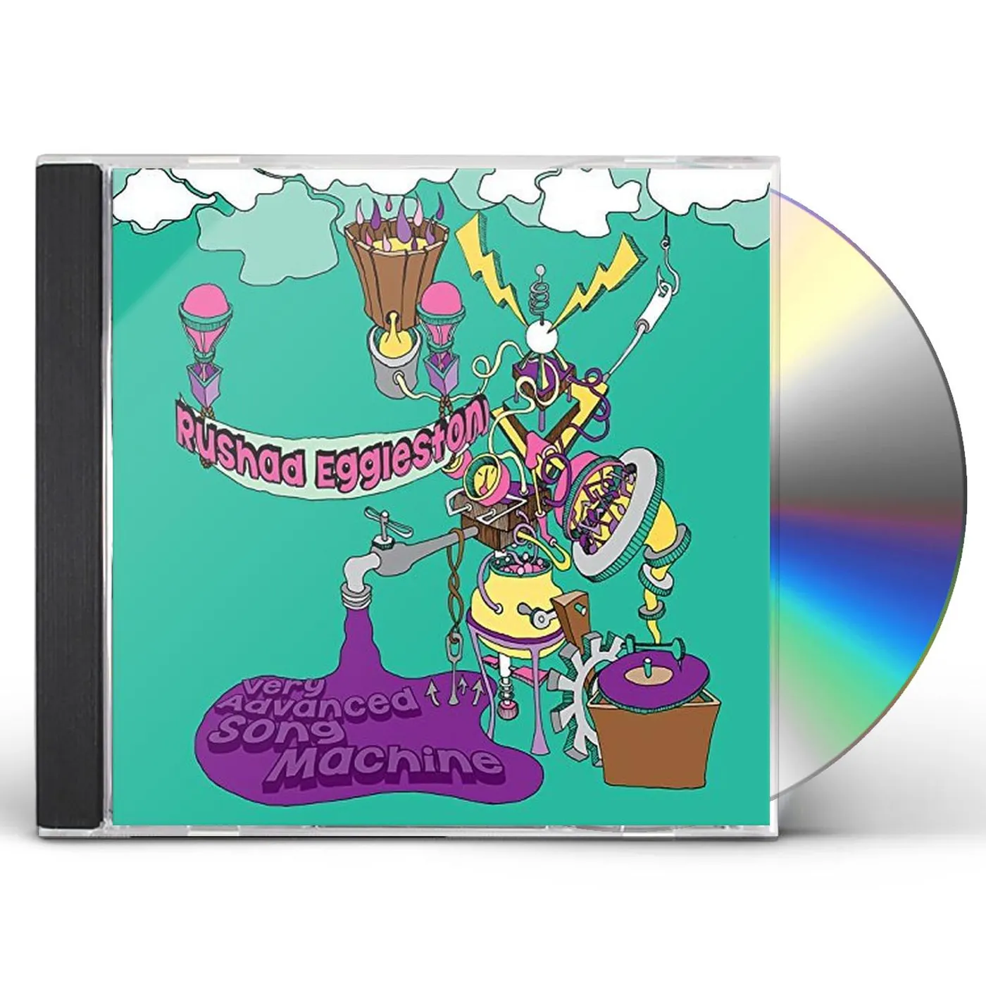Rushad Eggleston VERY ADVANCED SONG MACHINE CD