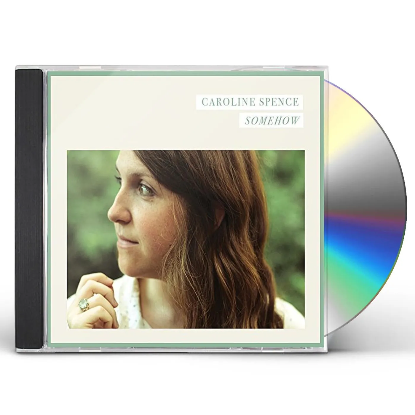 Caroline Spence SOMEHOW CD