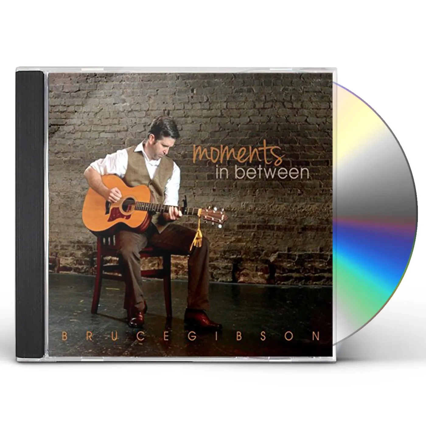 Bruce Gibson MOMENTS IN BETWEEN CD