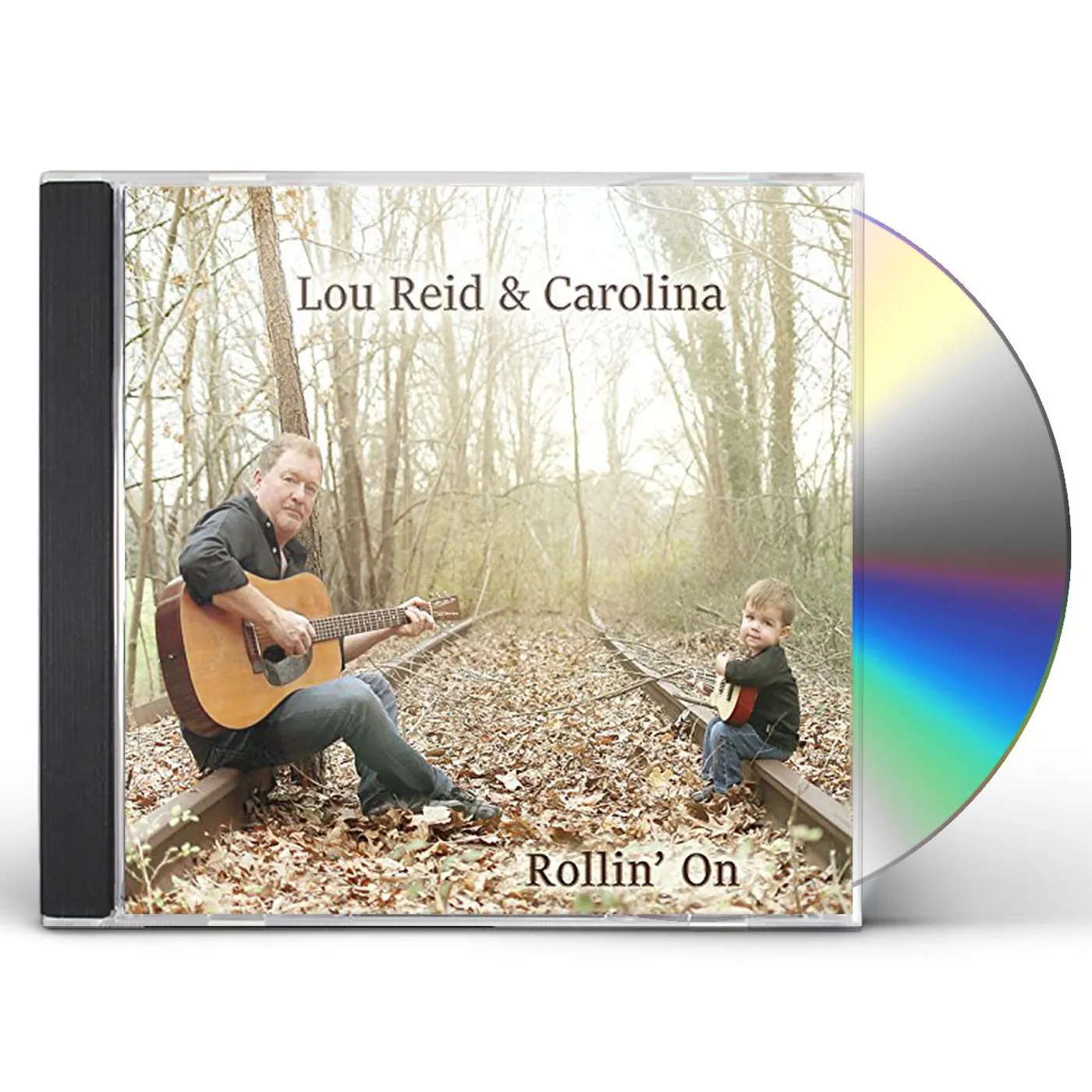 Lou Reid ROLLIN ON CD