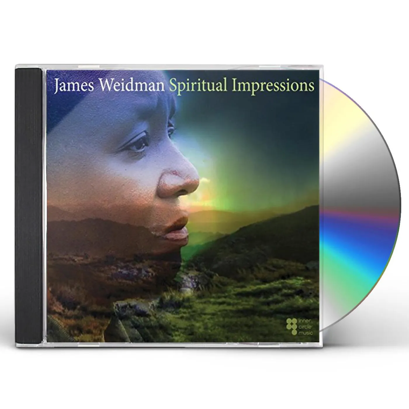 James Weidman SPIRITUAL IMPRESSIONS CD