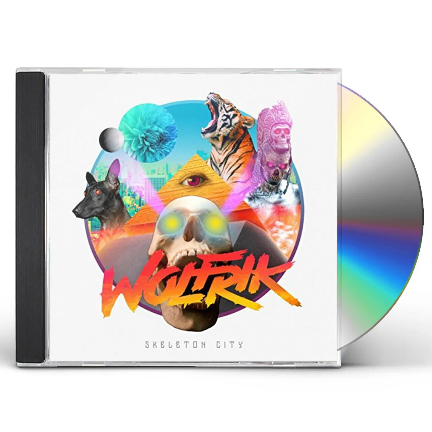 Wolfrik SKELETON CITY CD