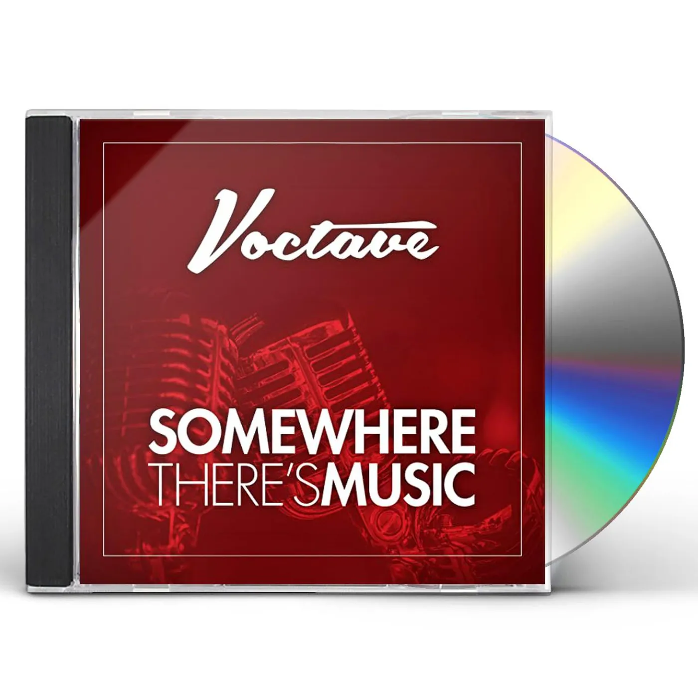 Voctave SOMEWHERE THERE'S MUSIC CD