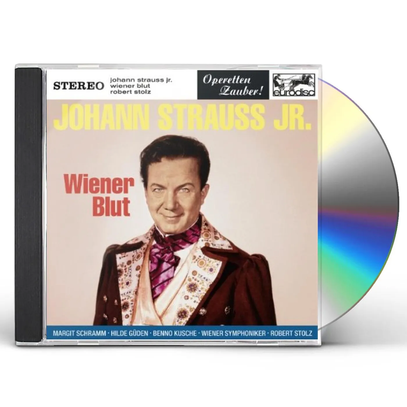 Robert Stolz JOHANN STRAUSS JR.: WIENER BLUT (EXCERP CD