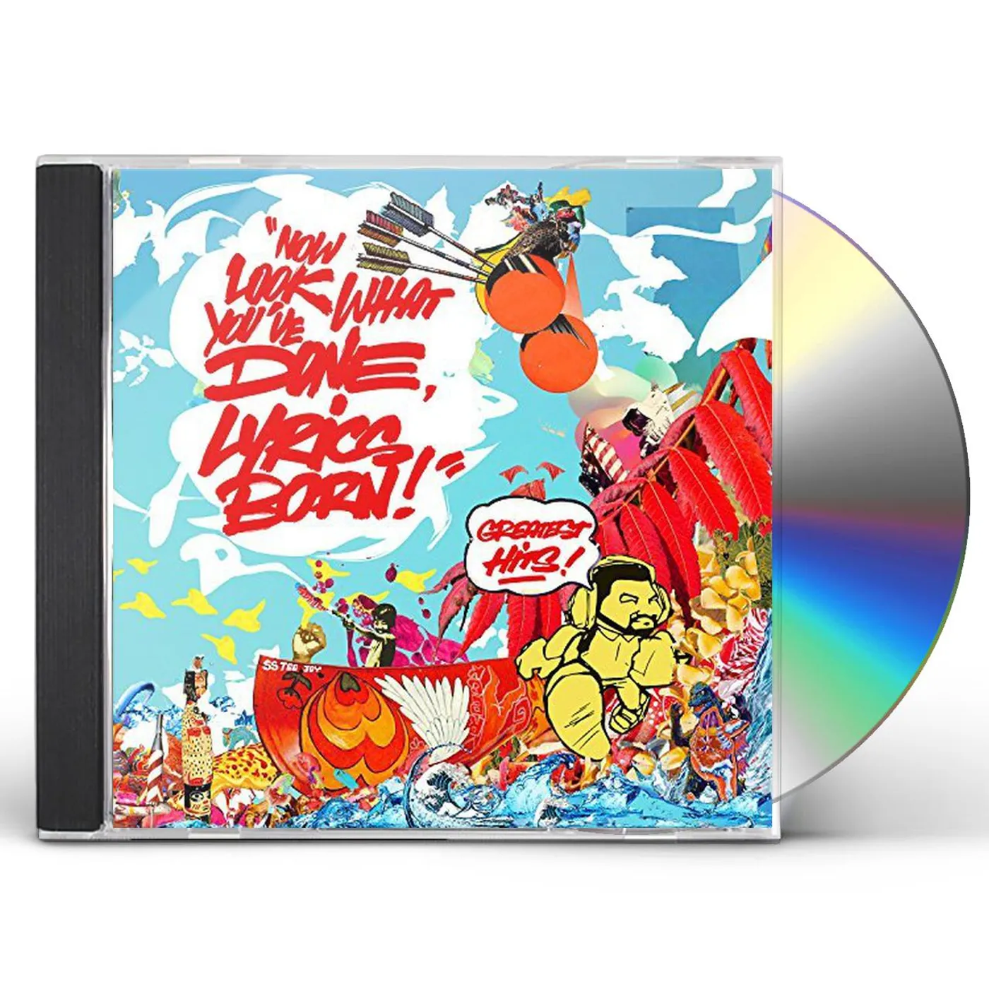 NOW LOOK WHAT YOU'VE DONE LYRICS BORN - GREATEST CD