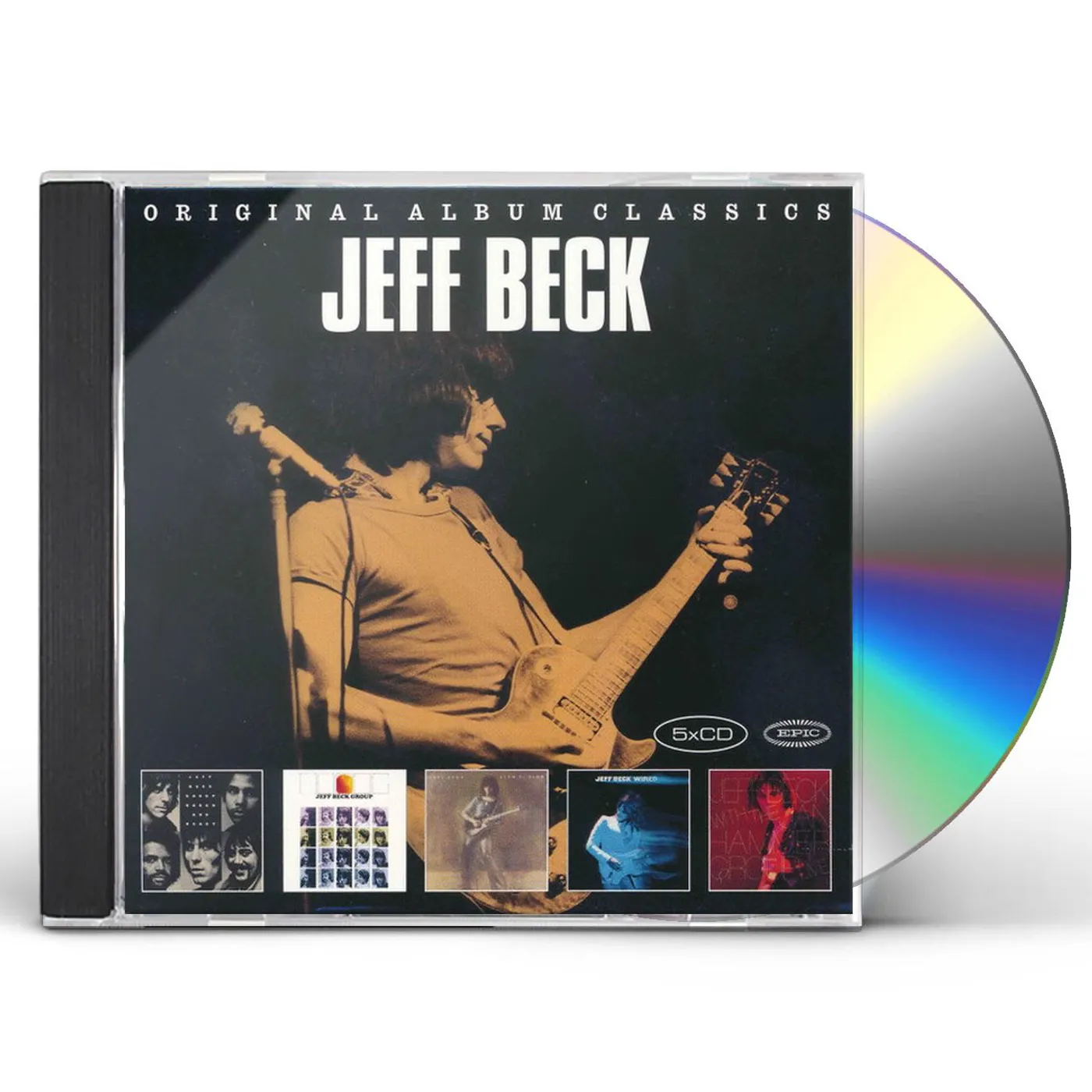 Jeff Beck ORIGINAL ALBUM CLASSICS CD