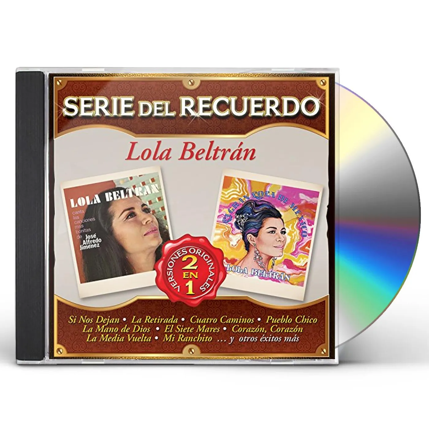 Lola Beltrán SERIE DEL RECUERDO CD