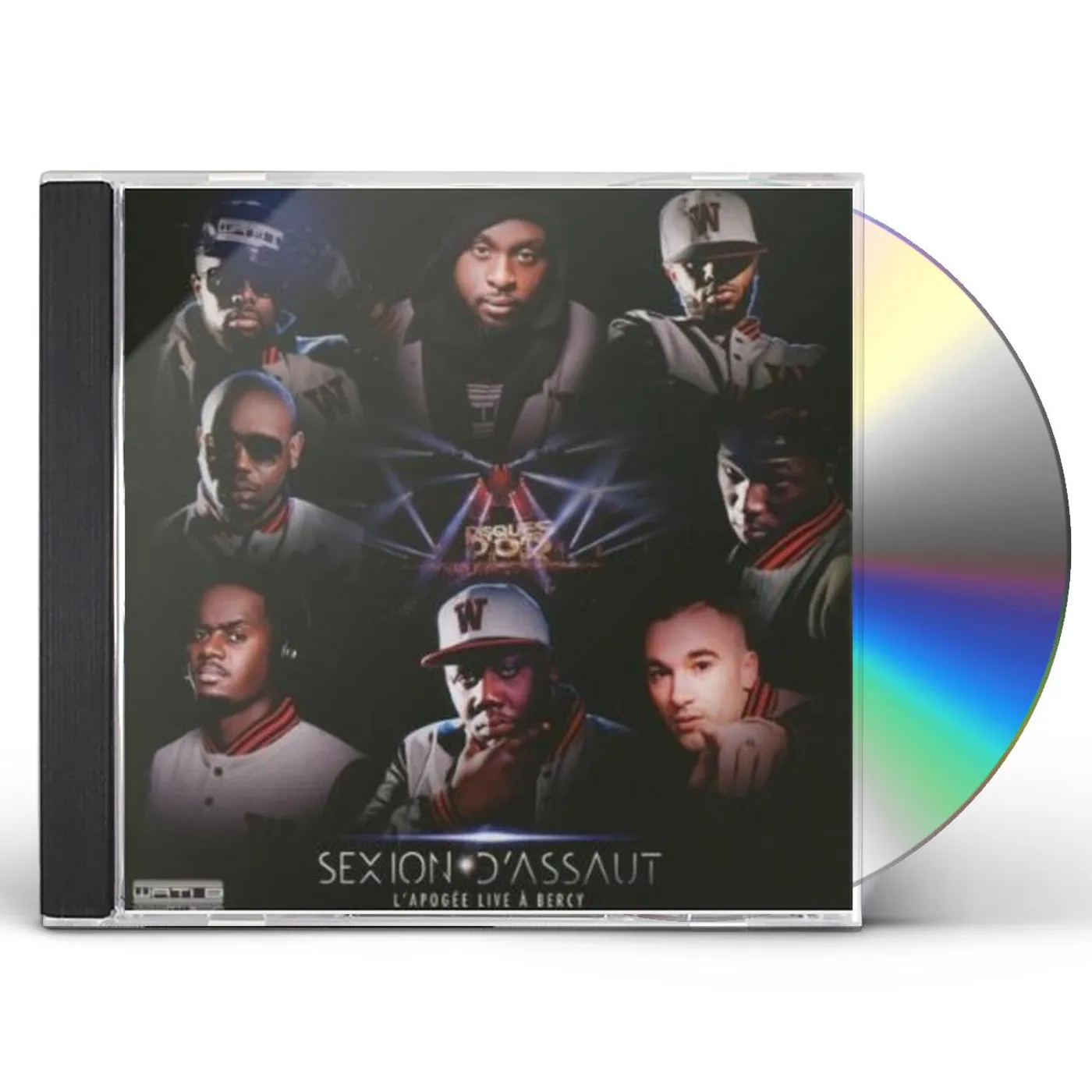 Sexion d'Assaut L'APOGEE A BERCY CD