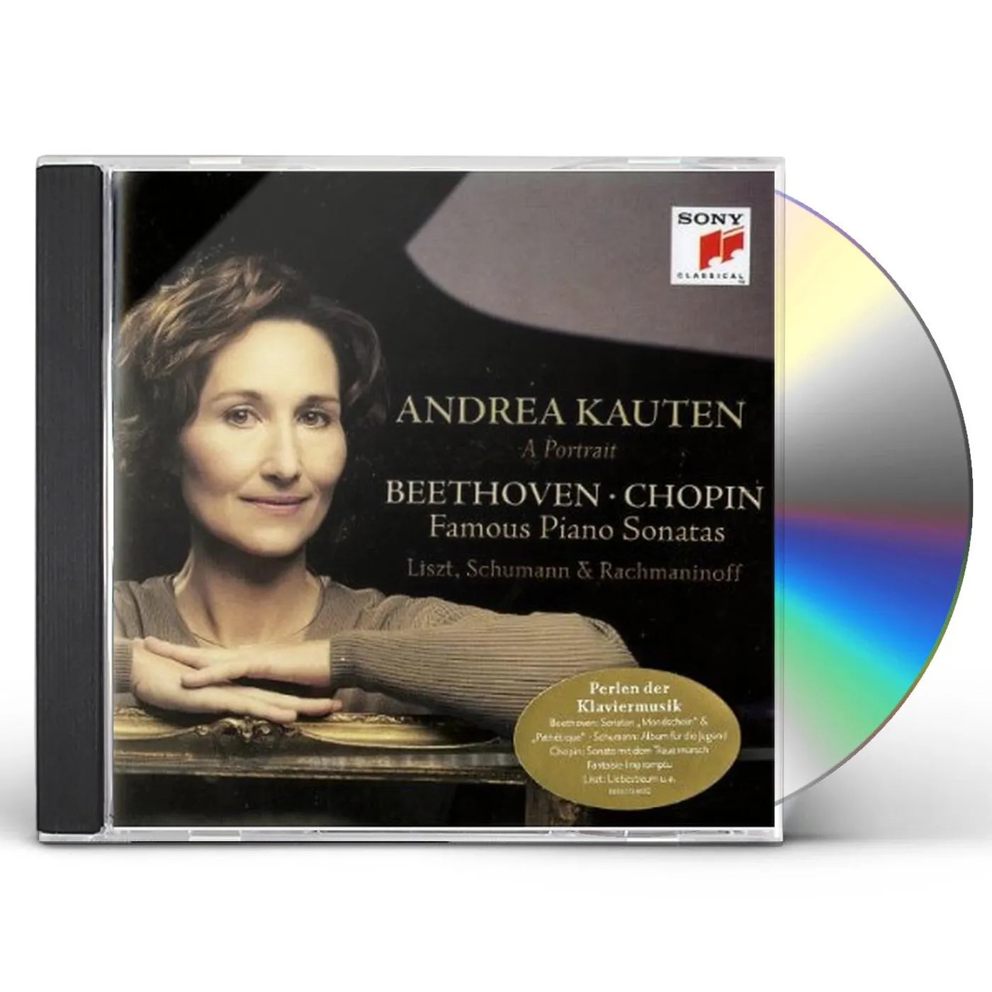 Andrea Kauten BEETHOVEN/CHOPIN: FAMOUS PIANO SONATAS CD