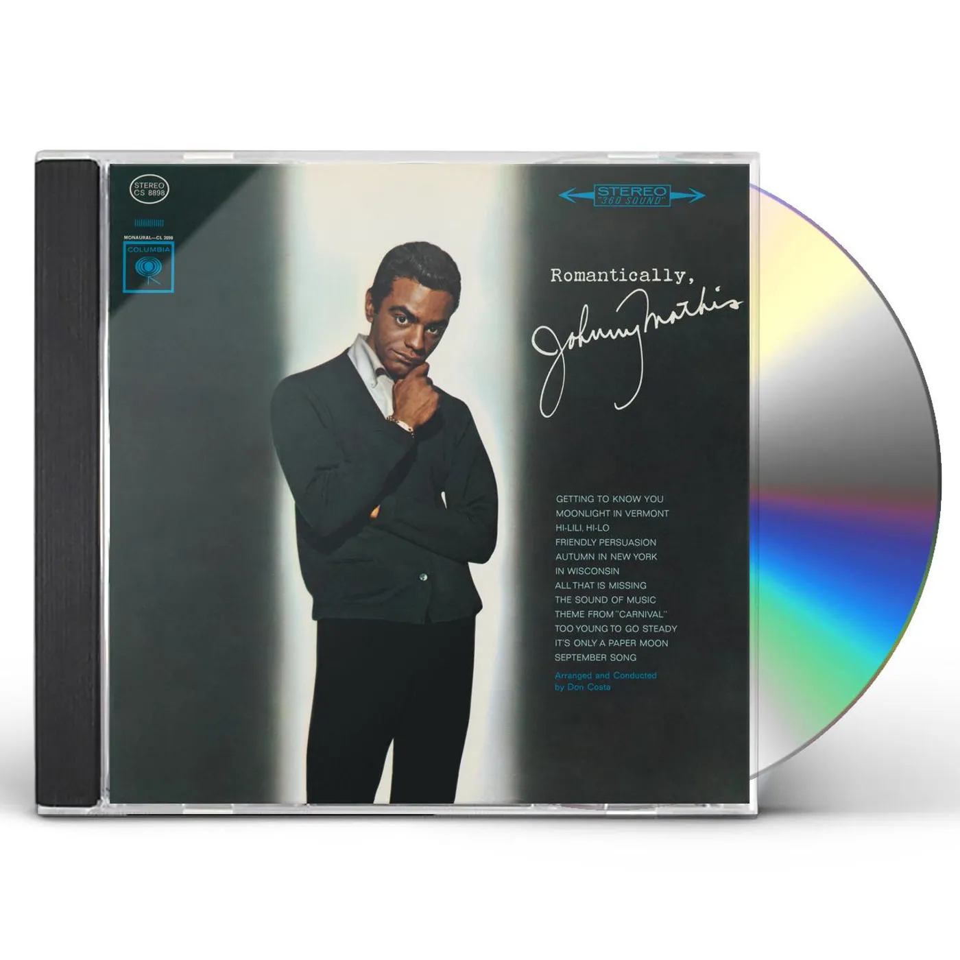 Johnny Mathis ROMANTICALLY CD