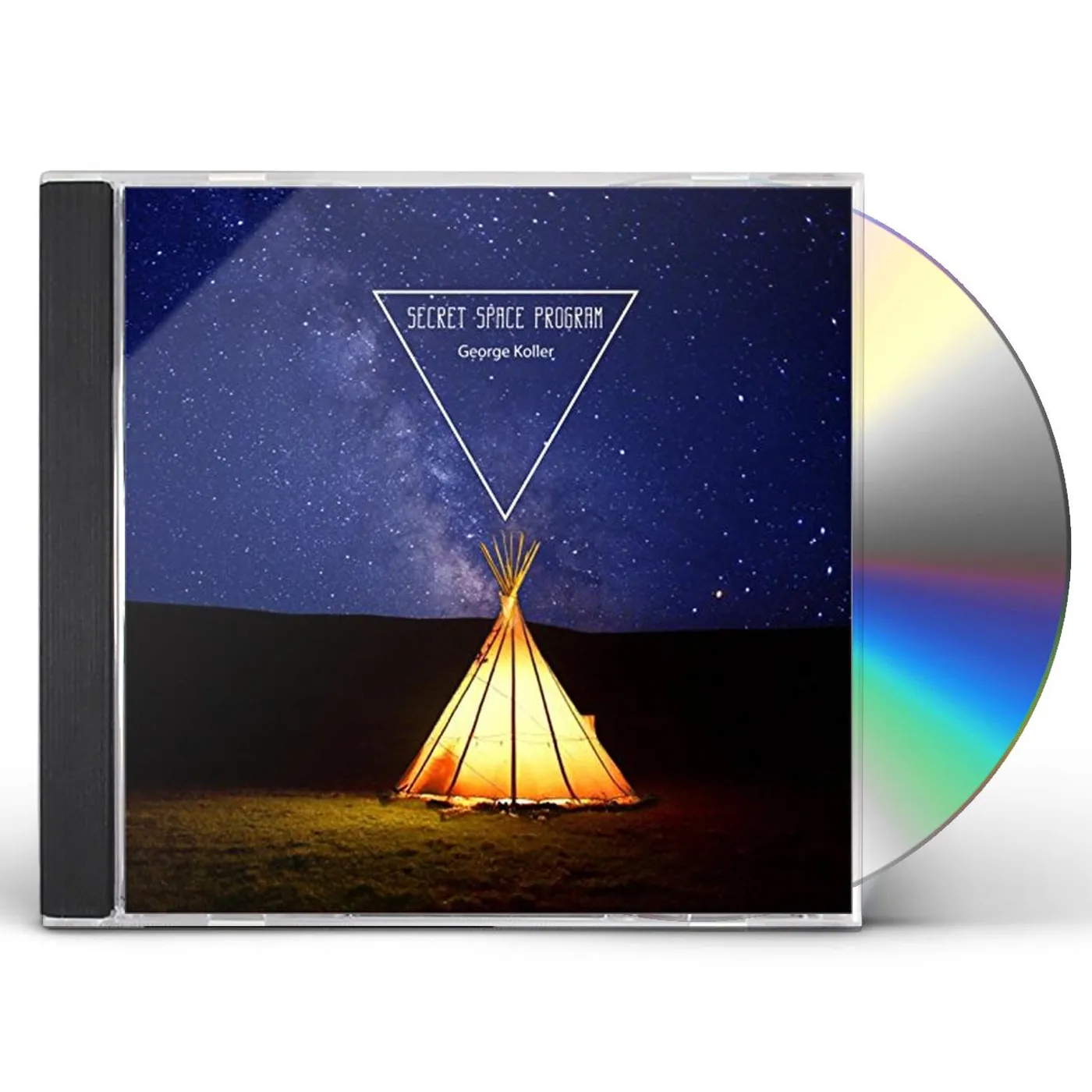 George Koller SECRET SPACE PROGRAM CD