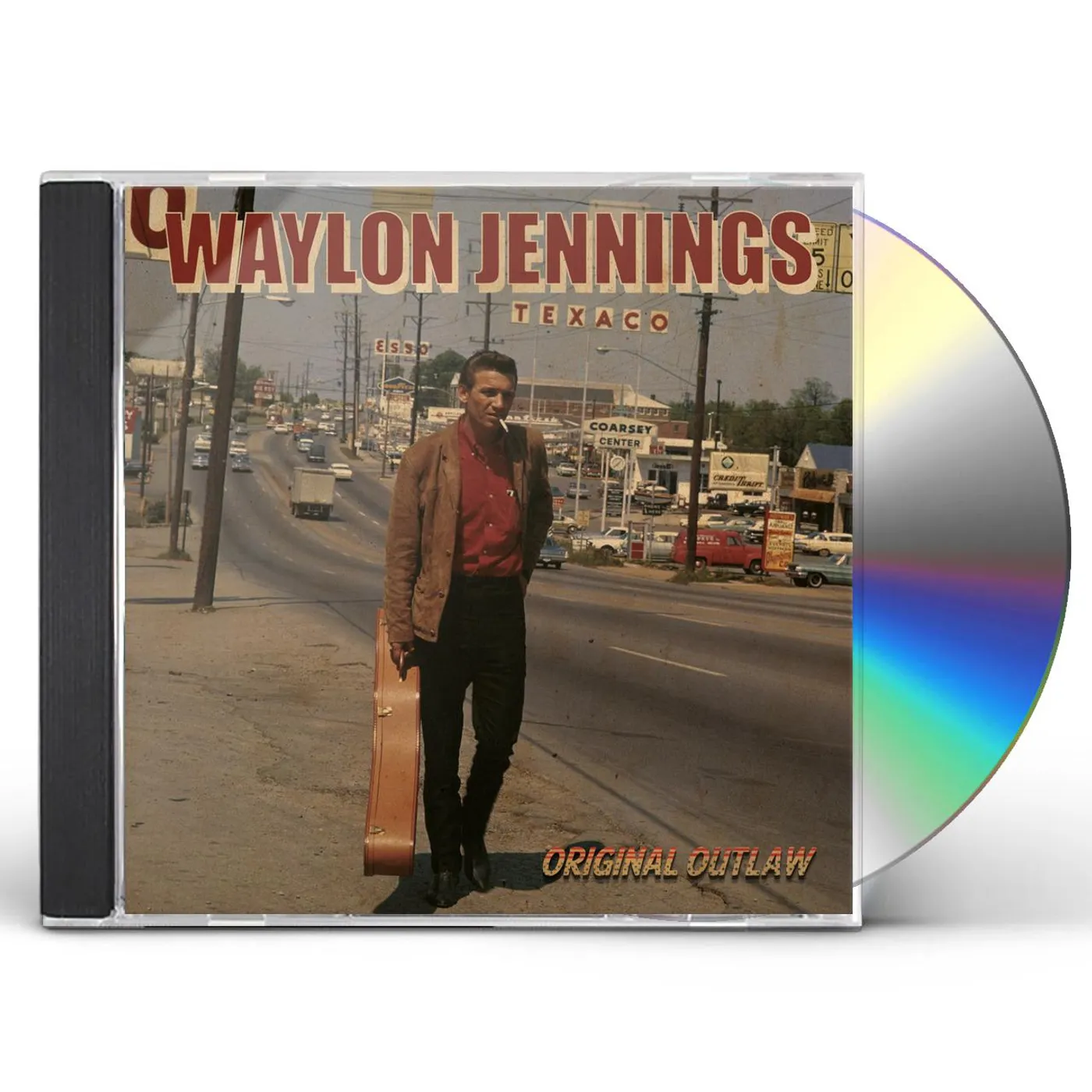 Waylon Jennings WHITE LIGHTNIN' CD