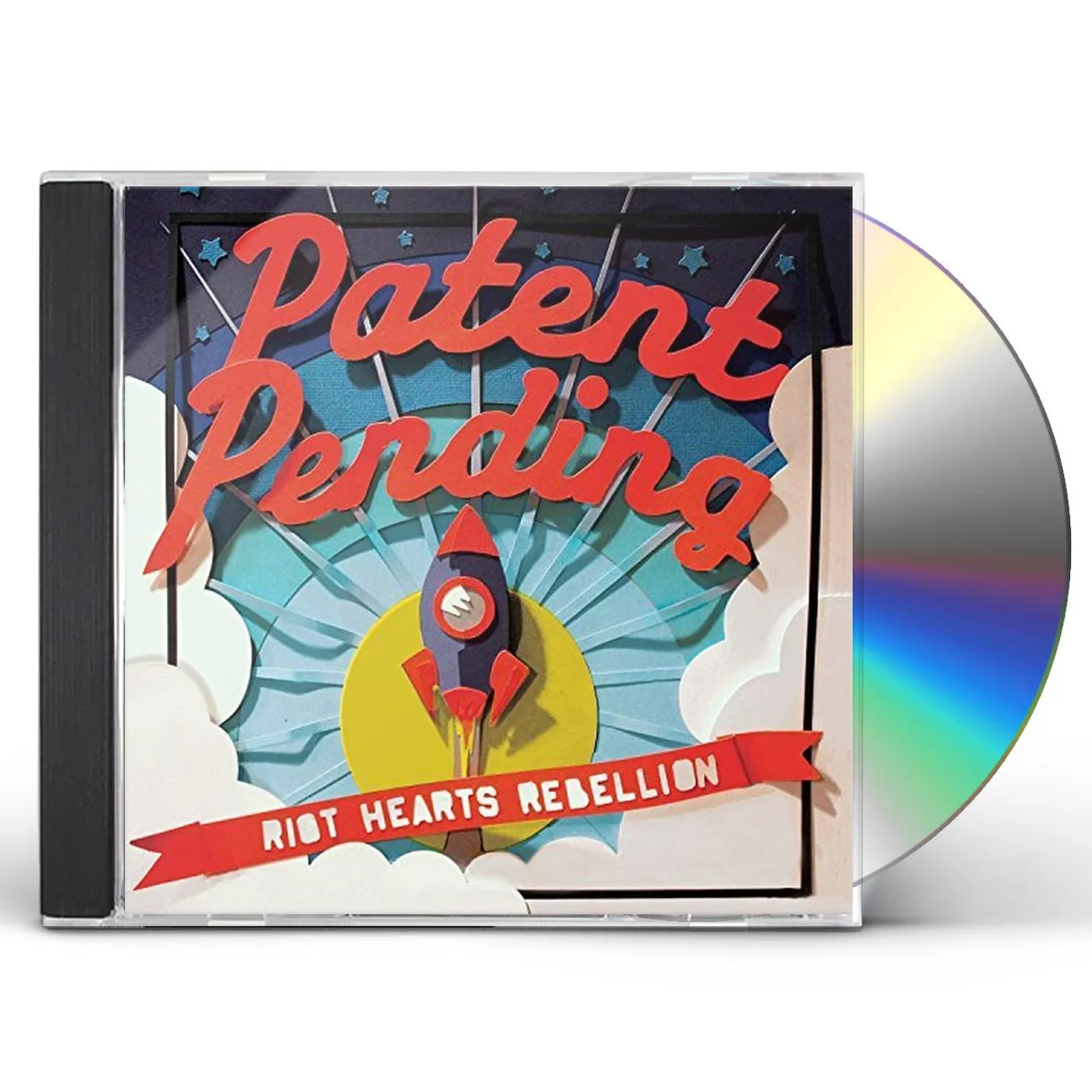 Patent Pending RIOT HEARTS REBELLION CD