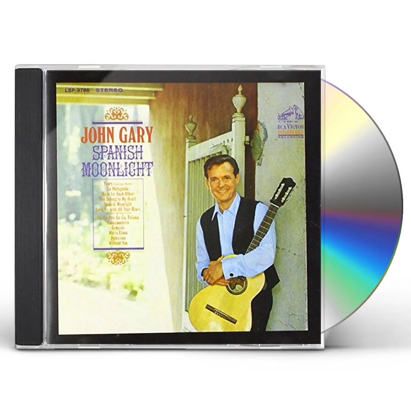 John Gary SPANISH MOONLIGHT CD