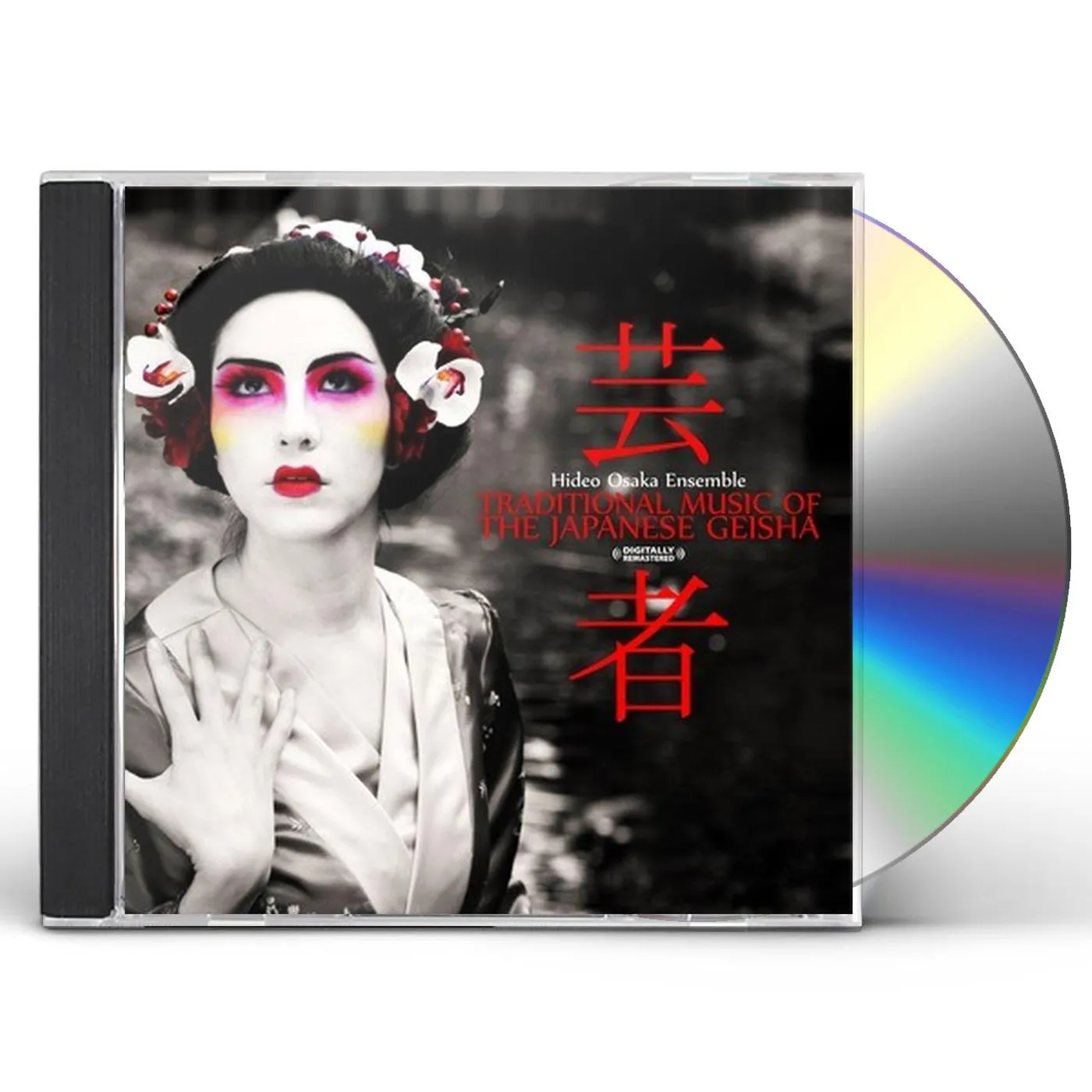 Hideo Osaka Ensemble TRADITIONAL MUSIC OF THE JAPANESE GEISHA CD