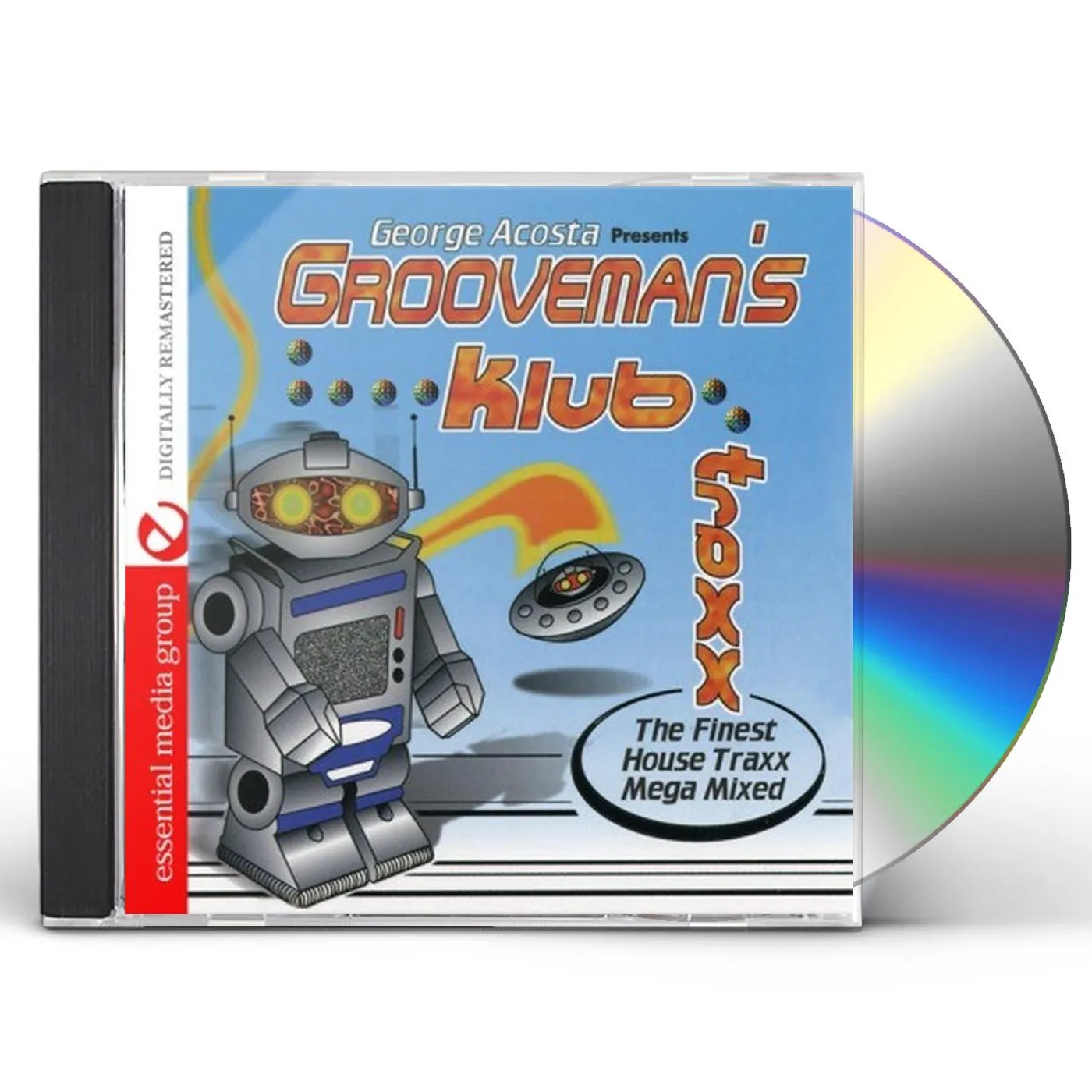 George Acosta GROOVEMAN KLUB TRAXX CD