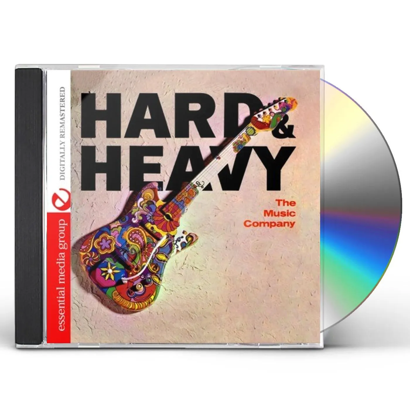Music Company HARD & HEAVY CD