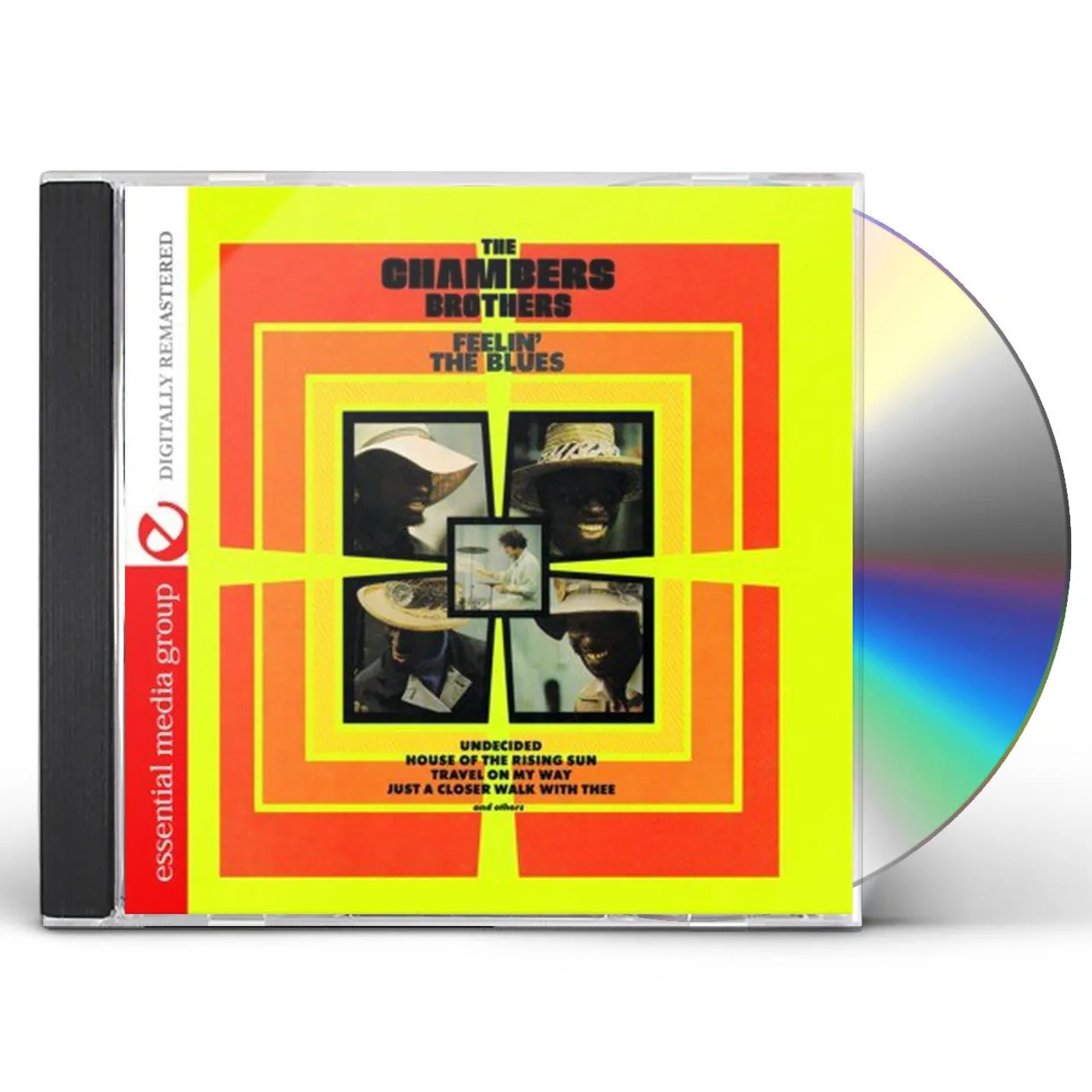 The Chambers Brothers FEELIN' THE BLUES CD