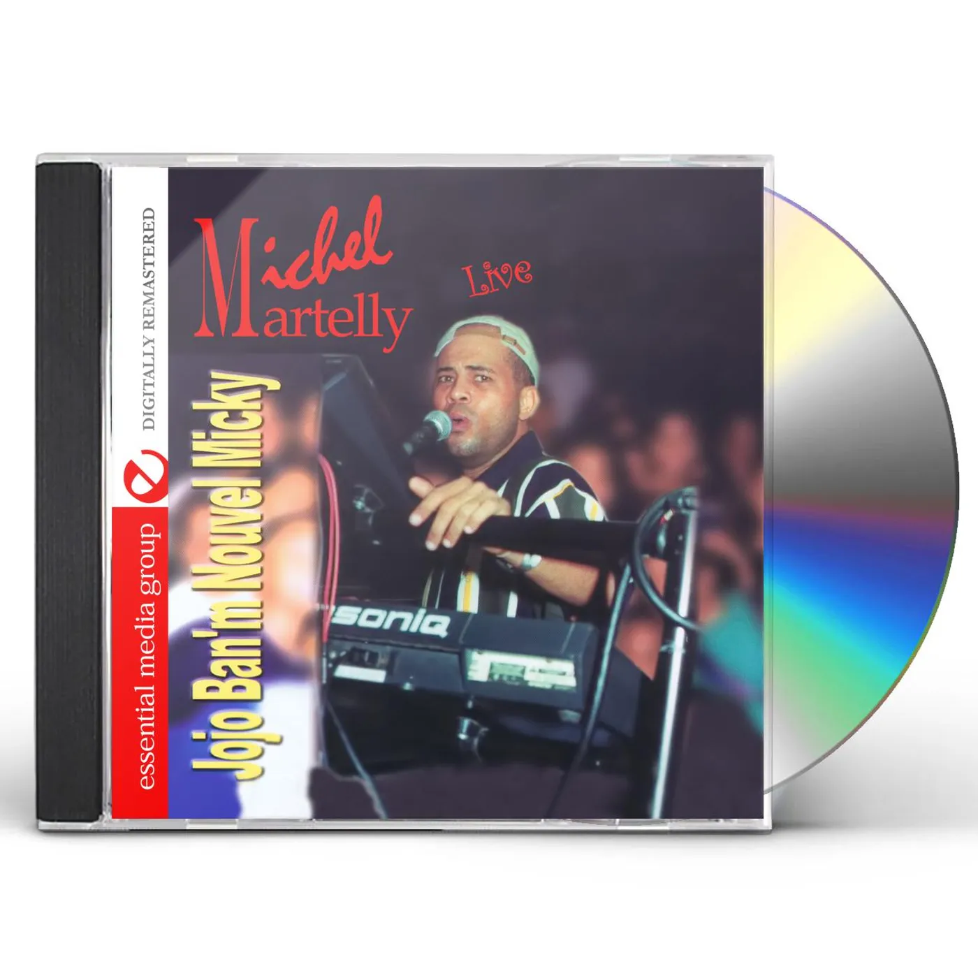 Michel Martelly JOJO BAN'M NOUVEL MICKY CD