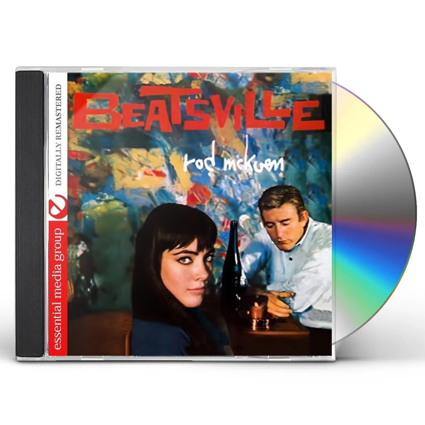 Rod McKuen BEATSVILLE CD