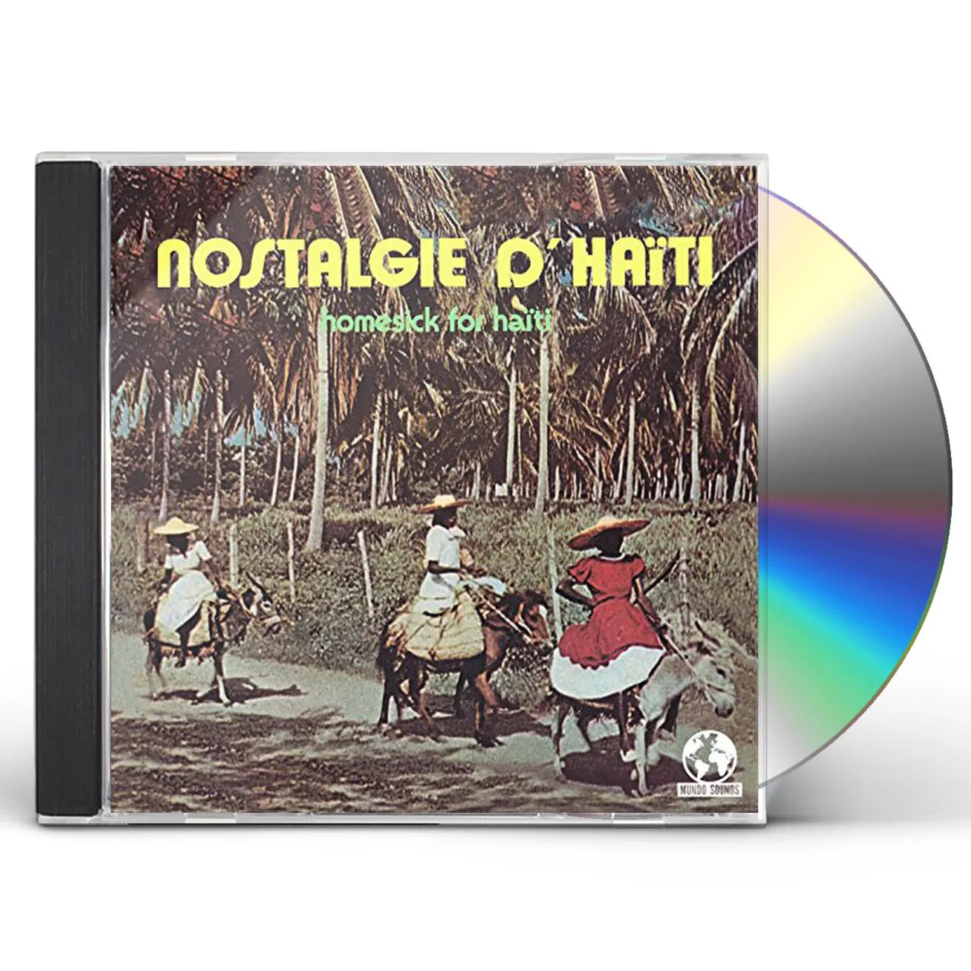 Various Artists  NOSTALGIE D HAITI (HOMESICK FOR HAITI) CD