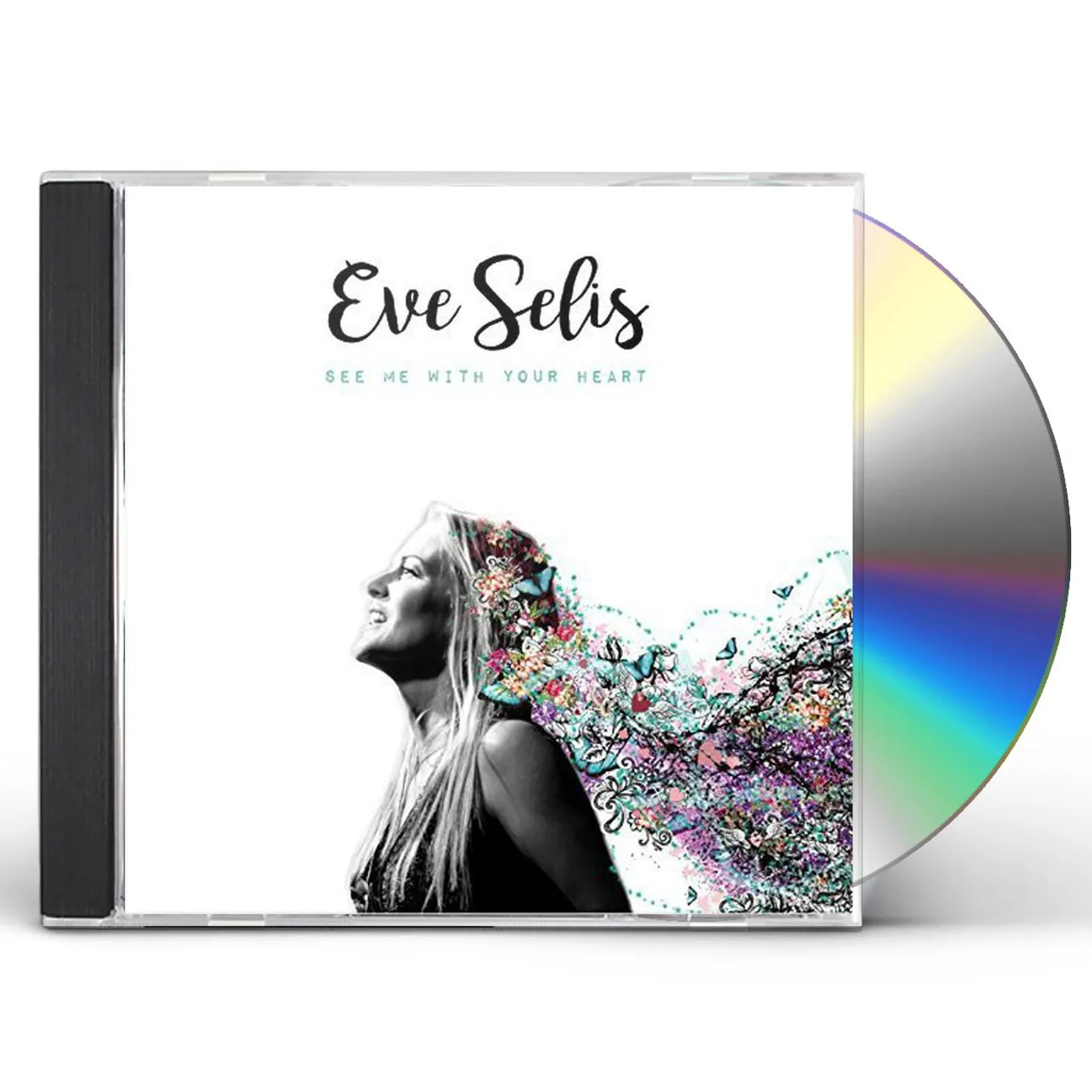 Eve Selis SEE ME WITH YOUR HEART CD