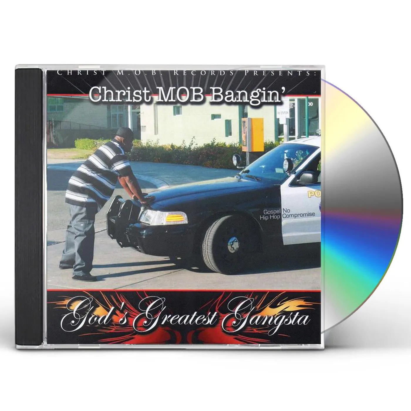 God's Greatest Gangsta CHRIST MOB BANGIN CD