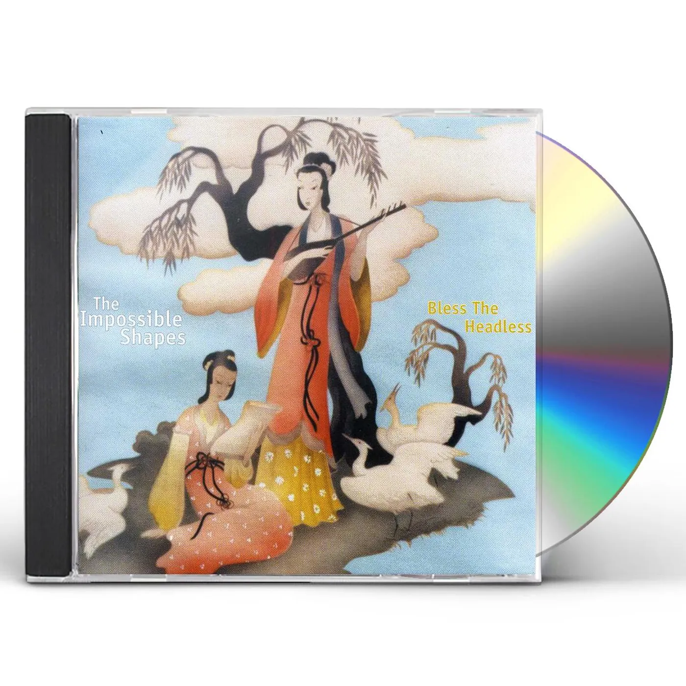 The Impossible Shapes BLESS THE HEADLESS CD