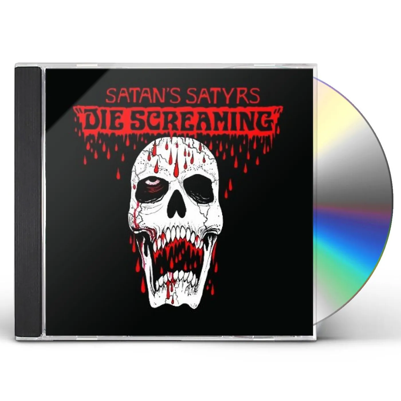 Satan's Satyrs DIE DREAMING CD