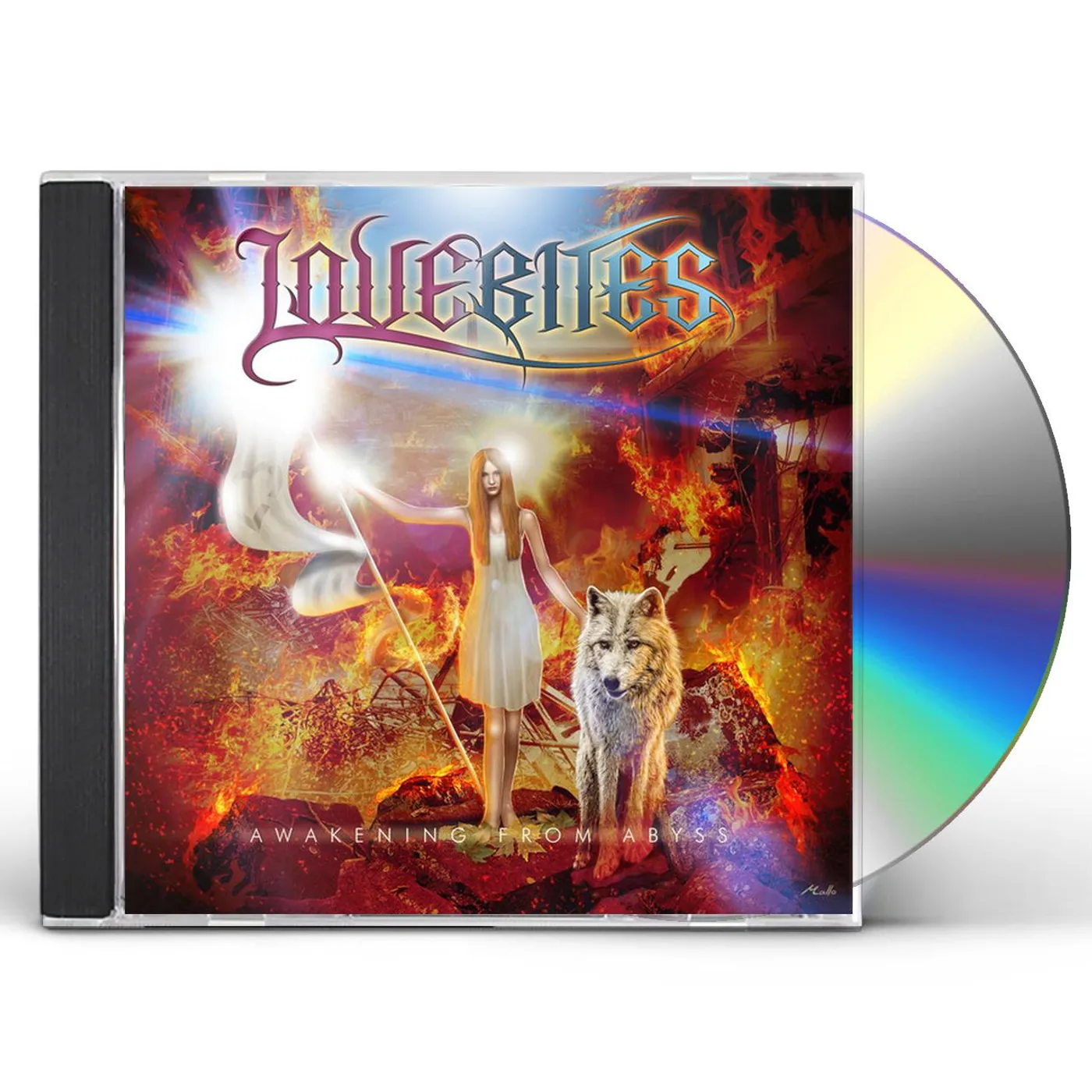 LOVEBITES AWAKENING FROM ABYSS CD