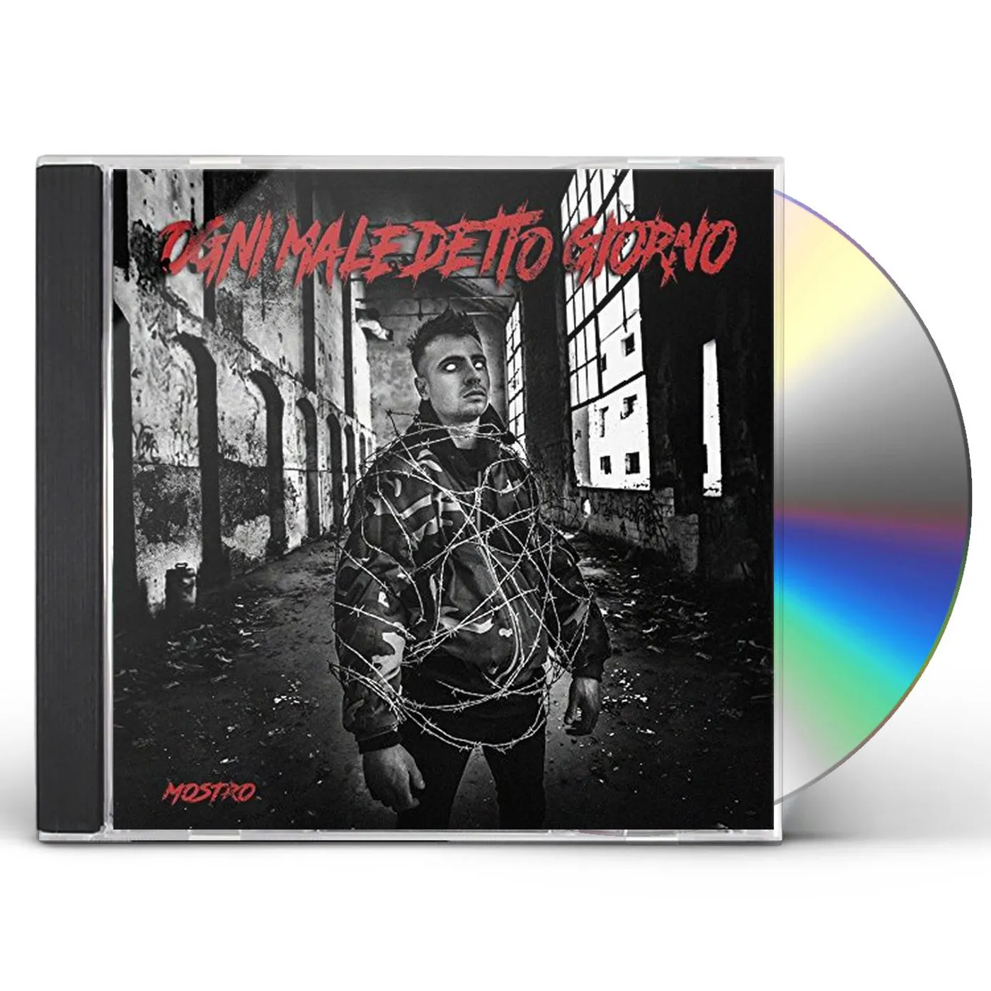 Mostro OGNI MALEDETTO GIORNO CD