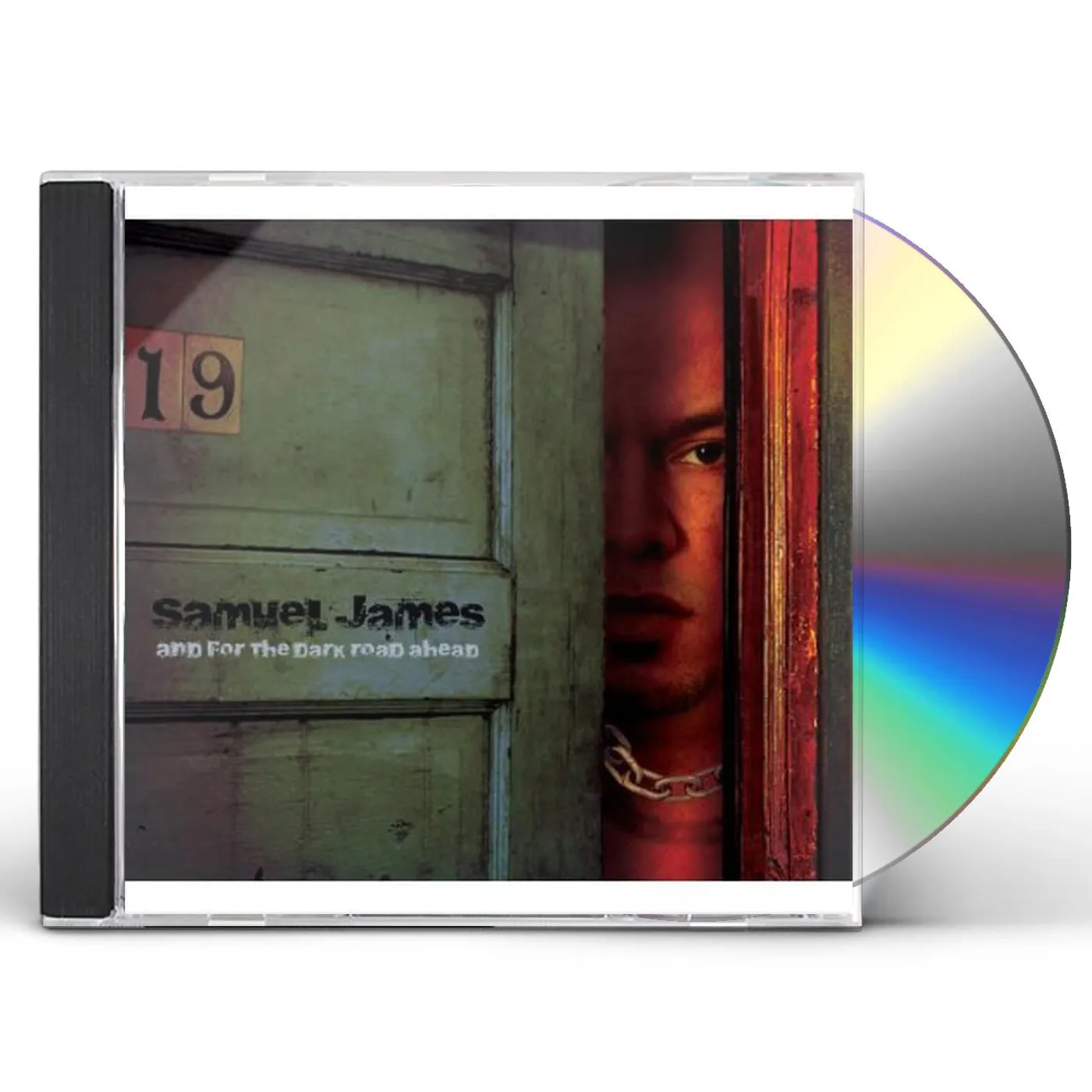 Samuel James FOR THE DARK ROAD AHEAD CD