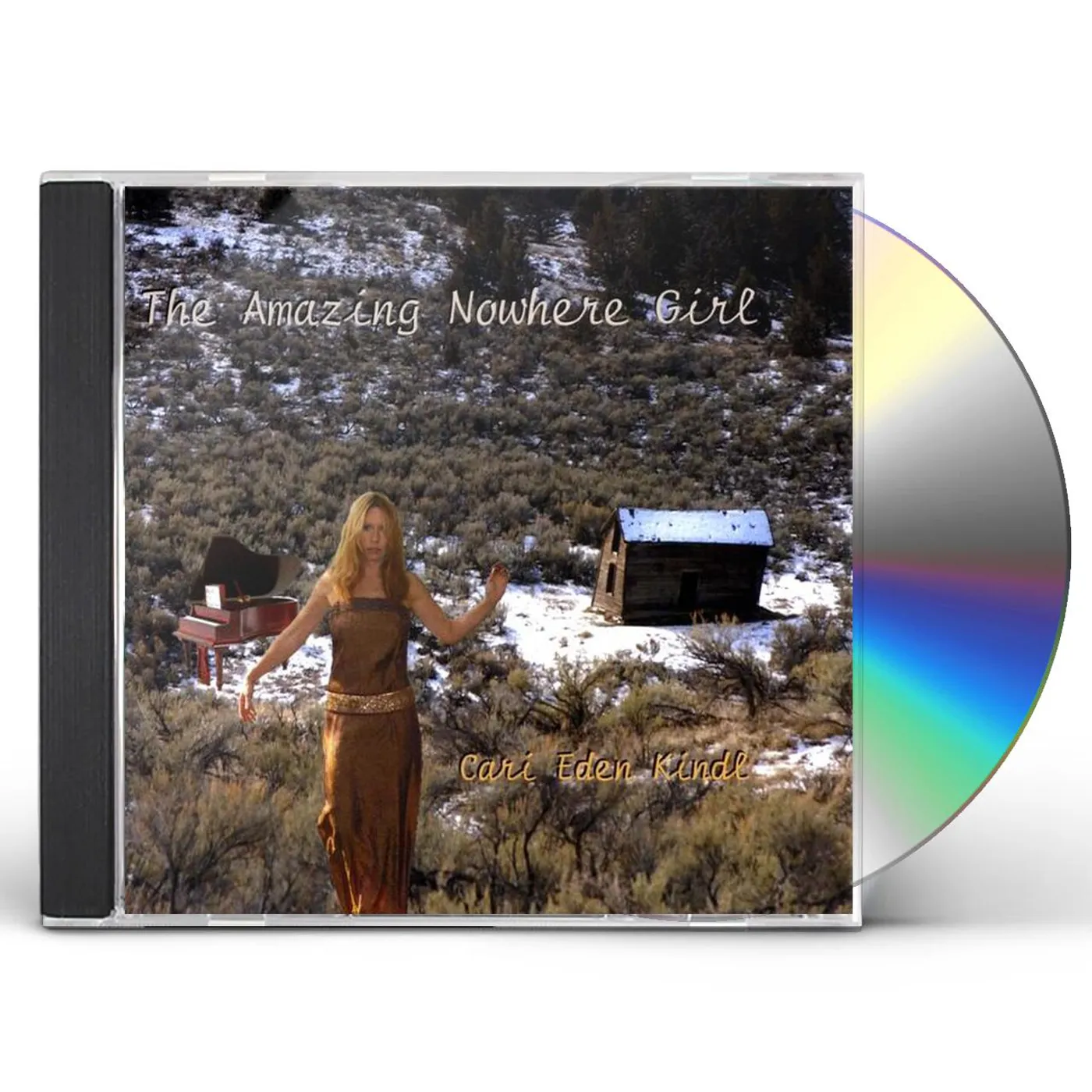 Cari Eden Kindl AMAZING NOWHERE GIRL CD