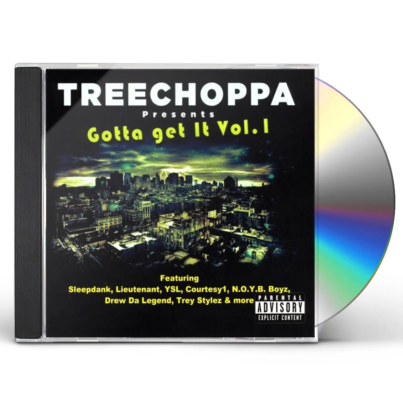 TREECHOPPA PRESENTS: GOTTA GET IT 1 CD
