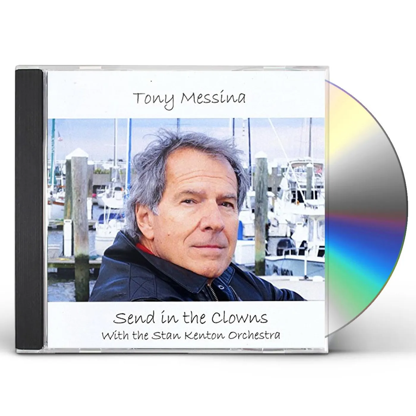 Tony Messina SEND IN THE CLOWNS CD