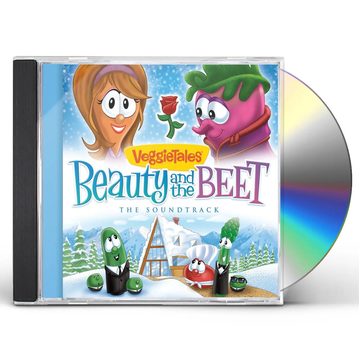 VeggieTales BEAUTY & THE BEET: THE SOUNDTRACK CD