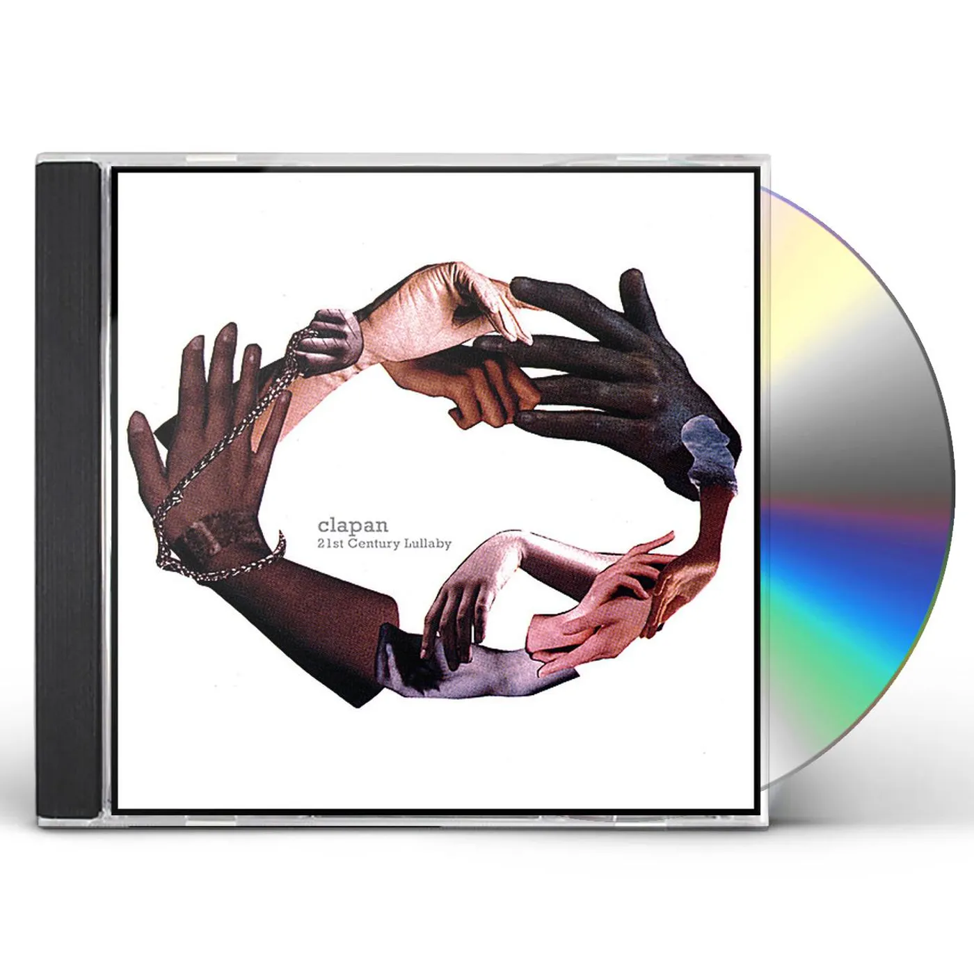 Clapan 21ST CENTURY LULLABY CD