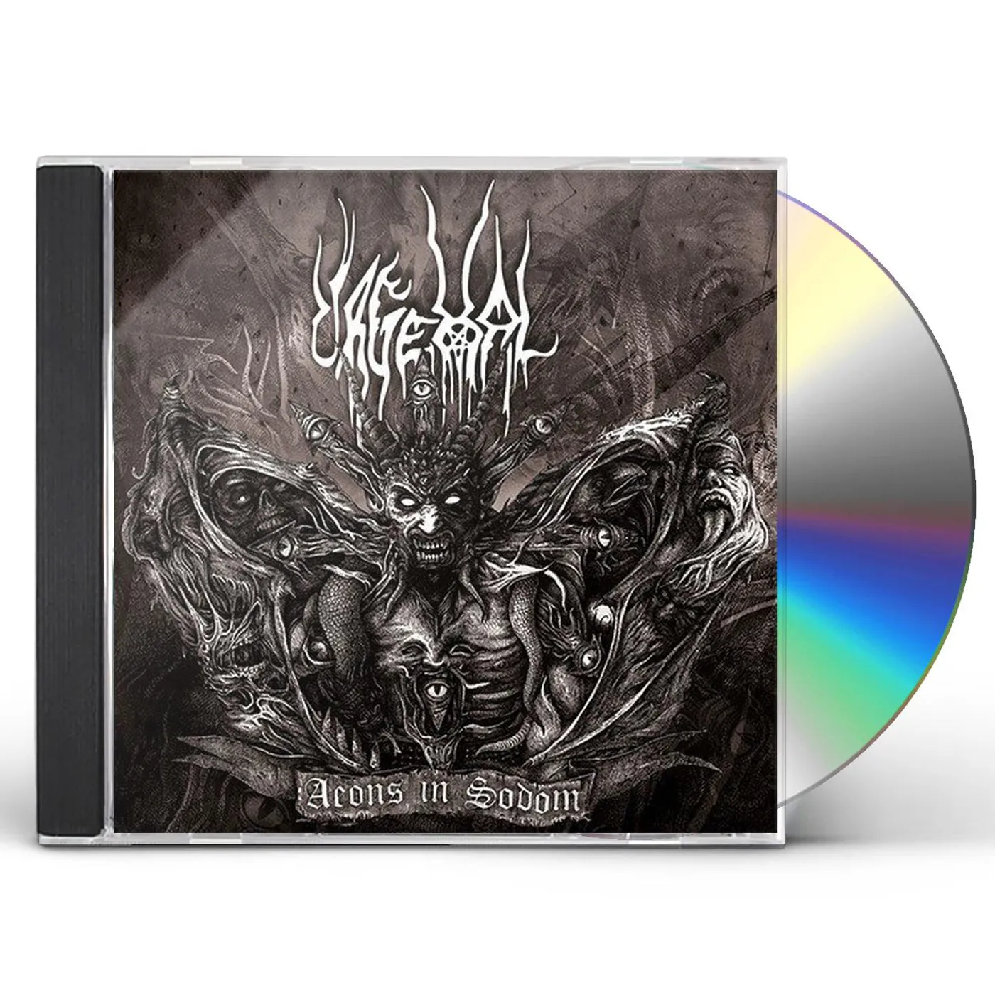 Urgehal AEONS IN SODOM CD