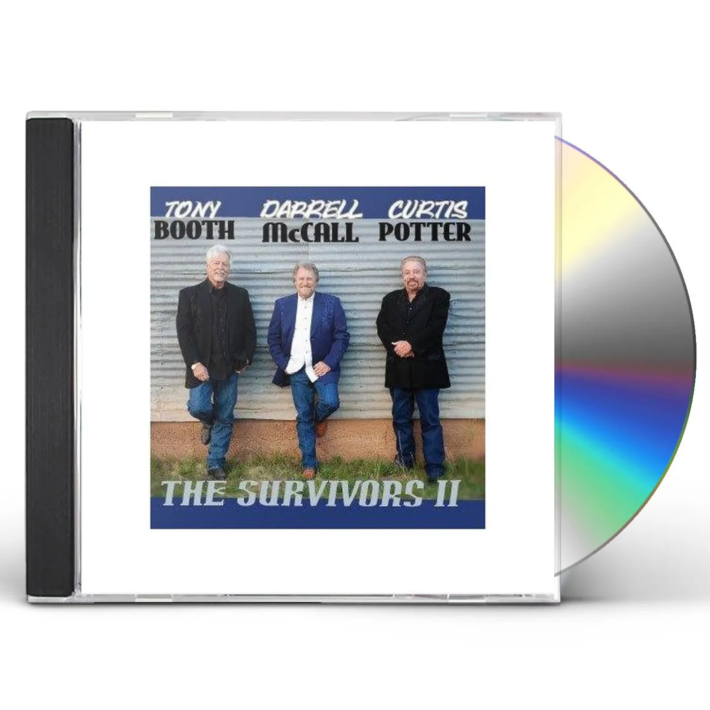 Tony Booth SURVIVORS 2 CD