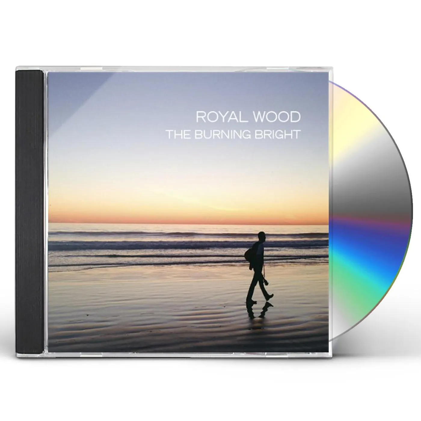 Royal Wood BURNING BRIGHT CD