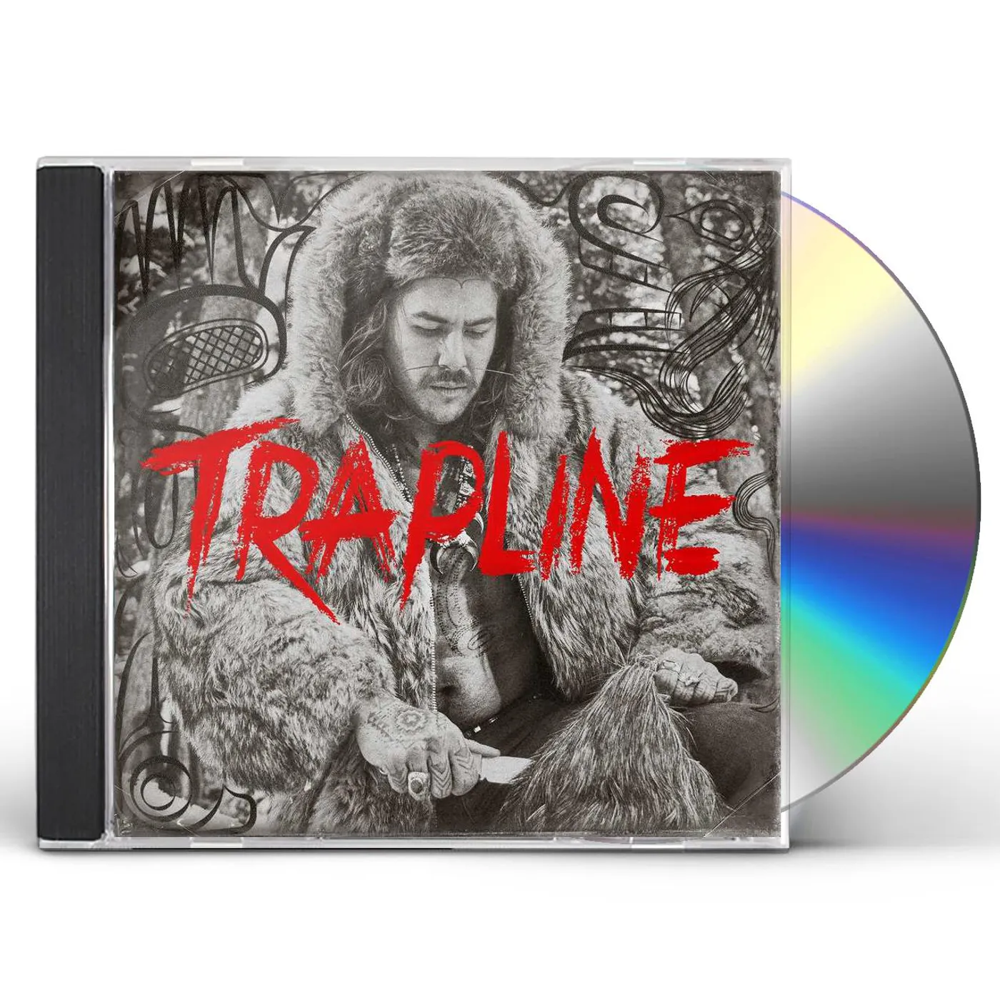 Snotty Nose Rez Kids TRAPLINE CD
