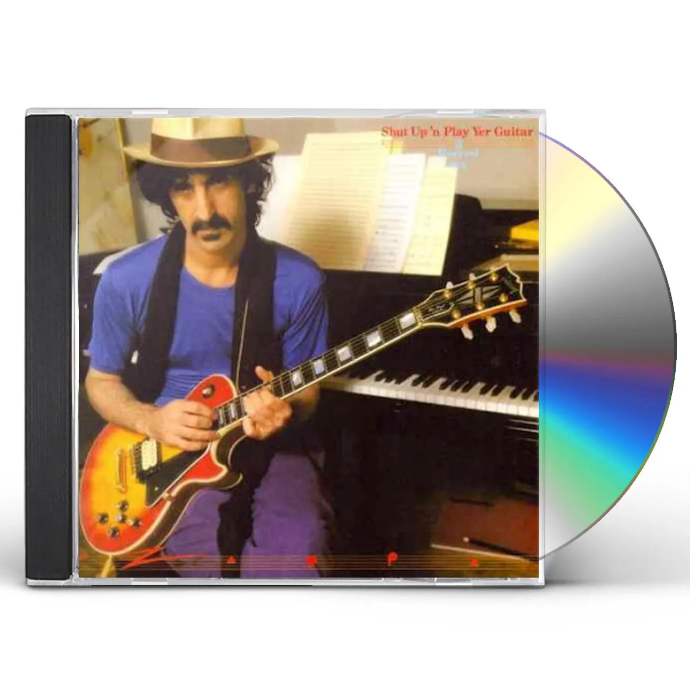 Frank Zappa SHUT UP 'N PLAY YER GUITAR CD