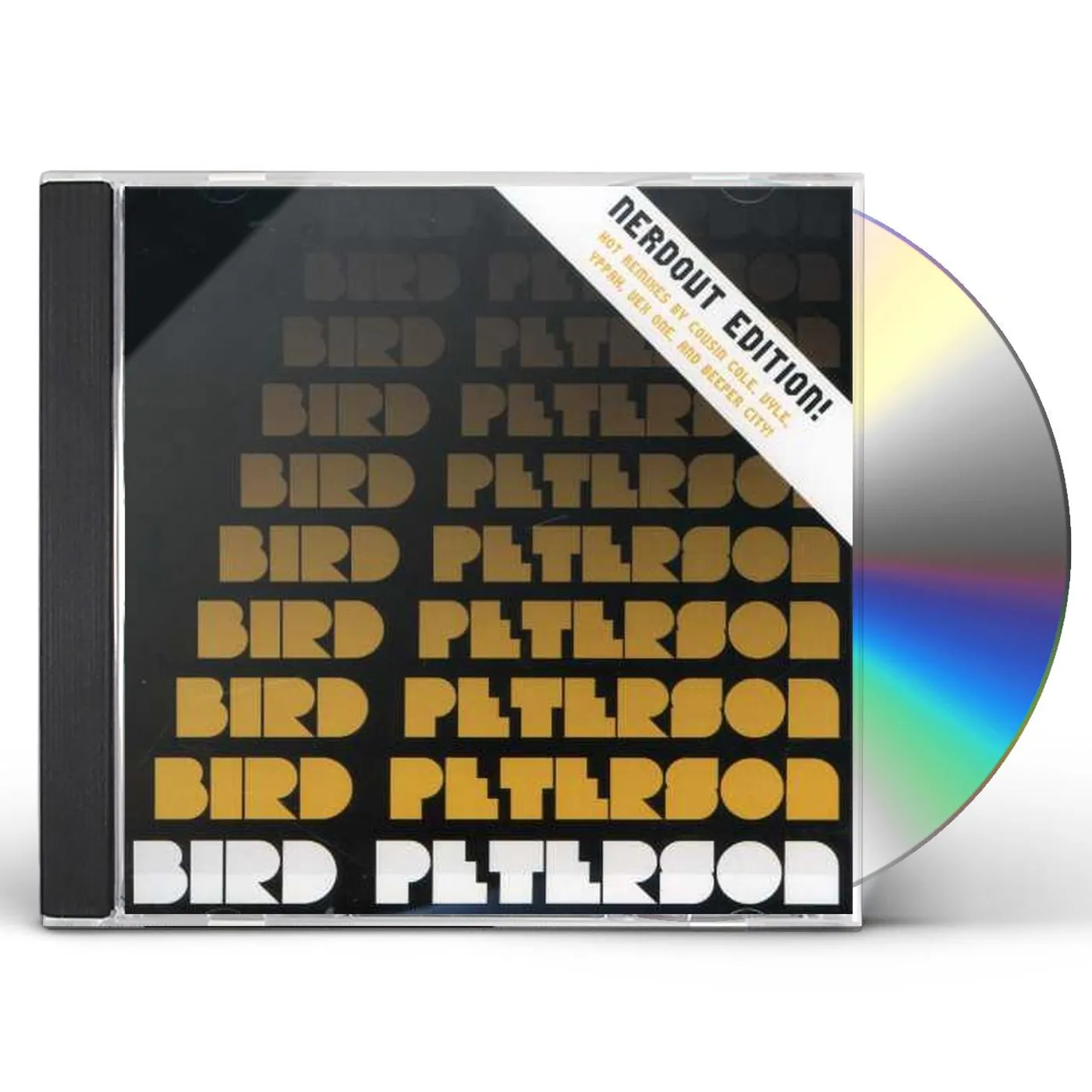 Bird Peterson HOT NOISE CD
