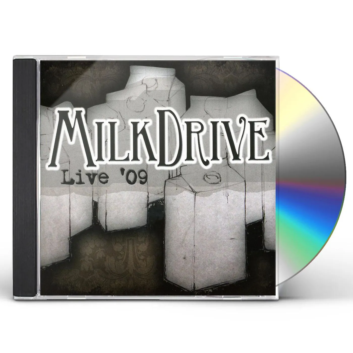 MILKDRIVE LIVE '09 CD