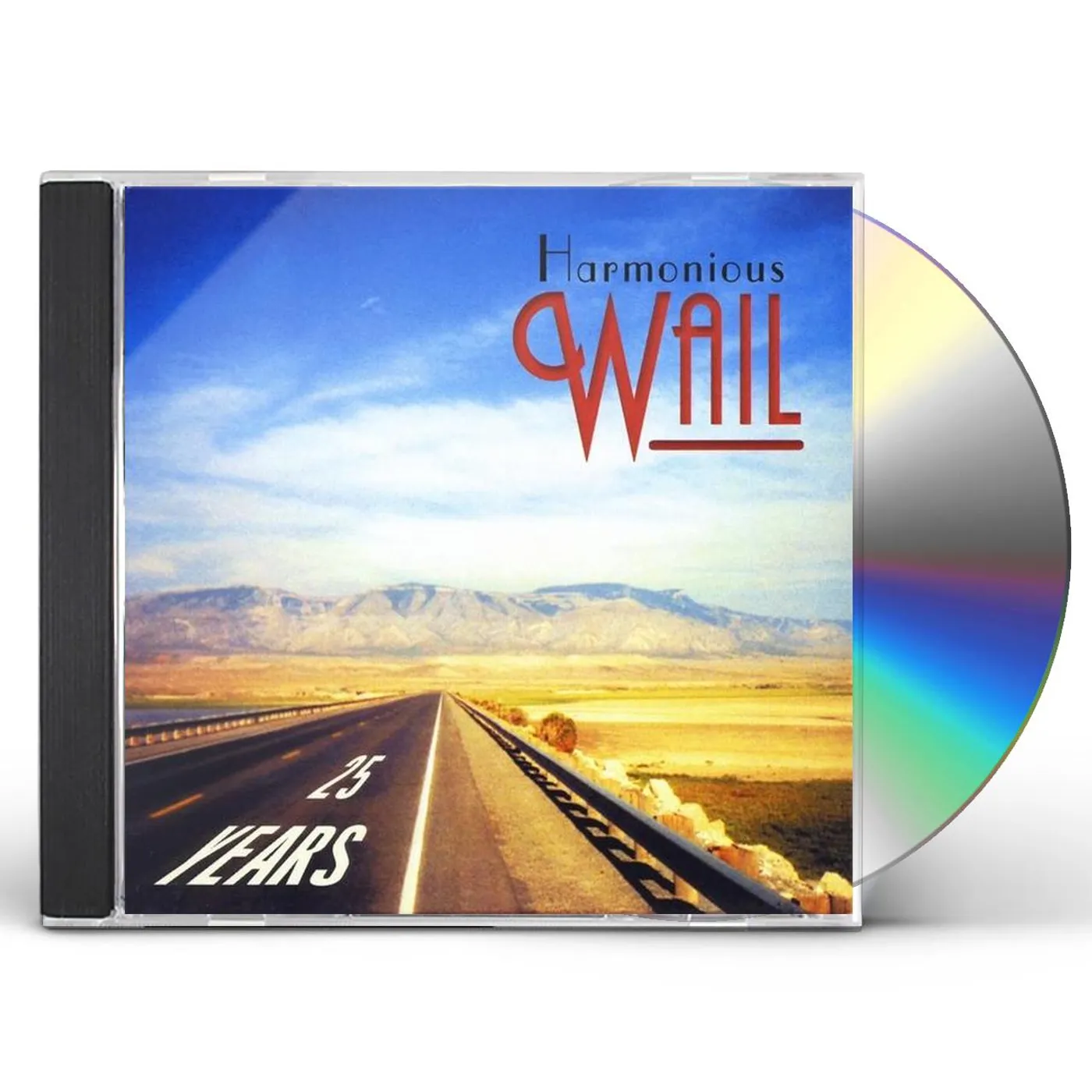 Harmonious Wail 25 YEARS CD