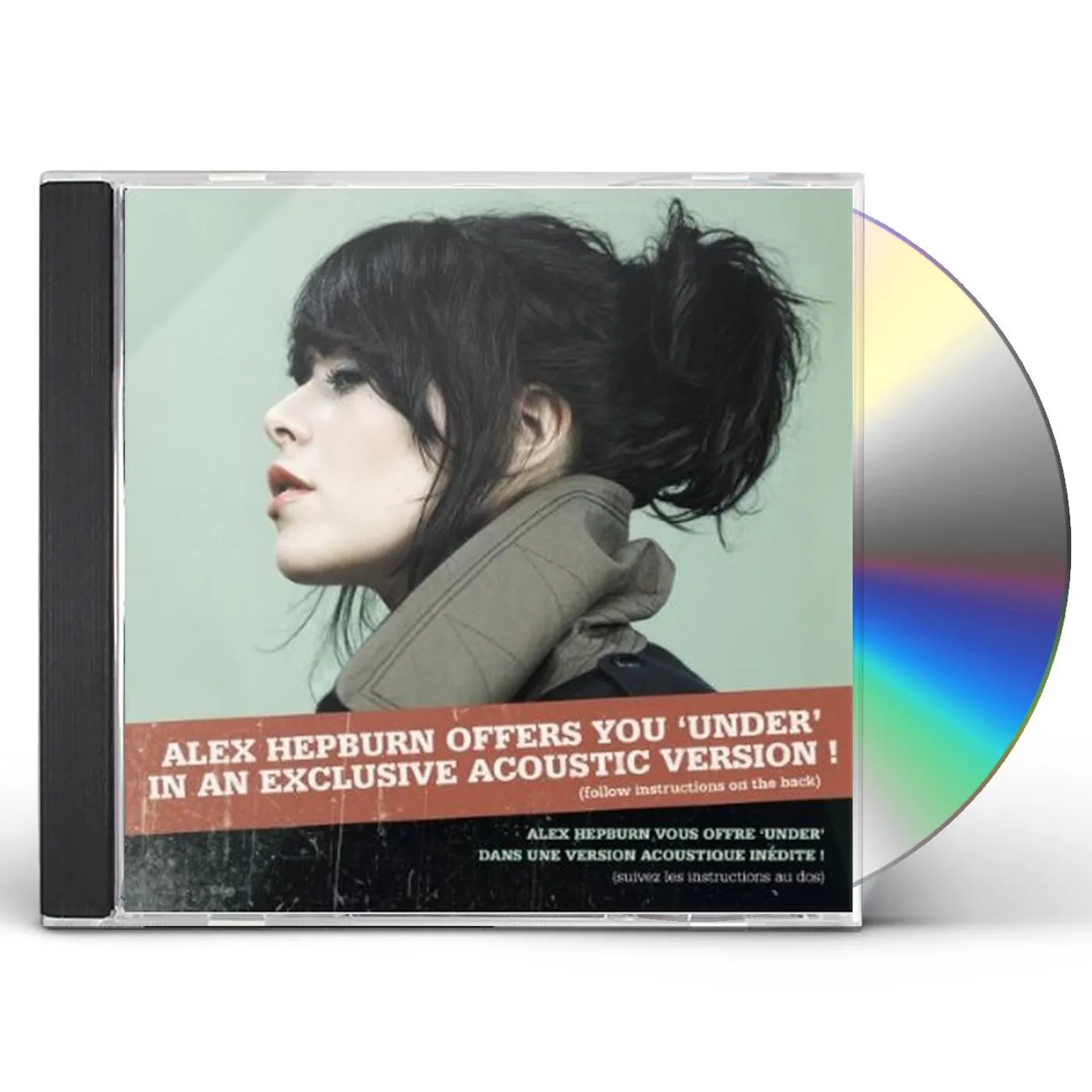 Alex Hepburn TOGETHER ALONE CD