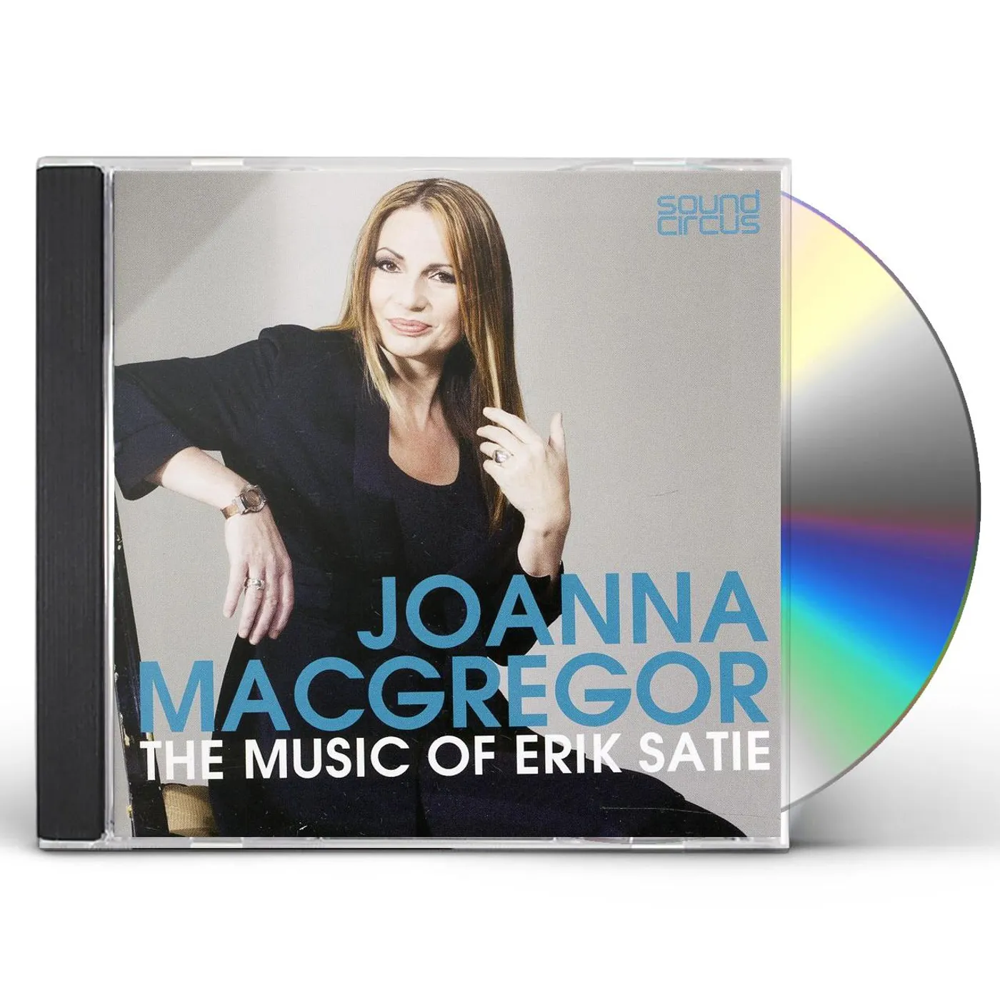 Joanna MacGregor MUSIC OF ERIK SATIE CD