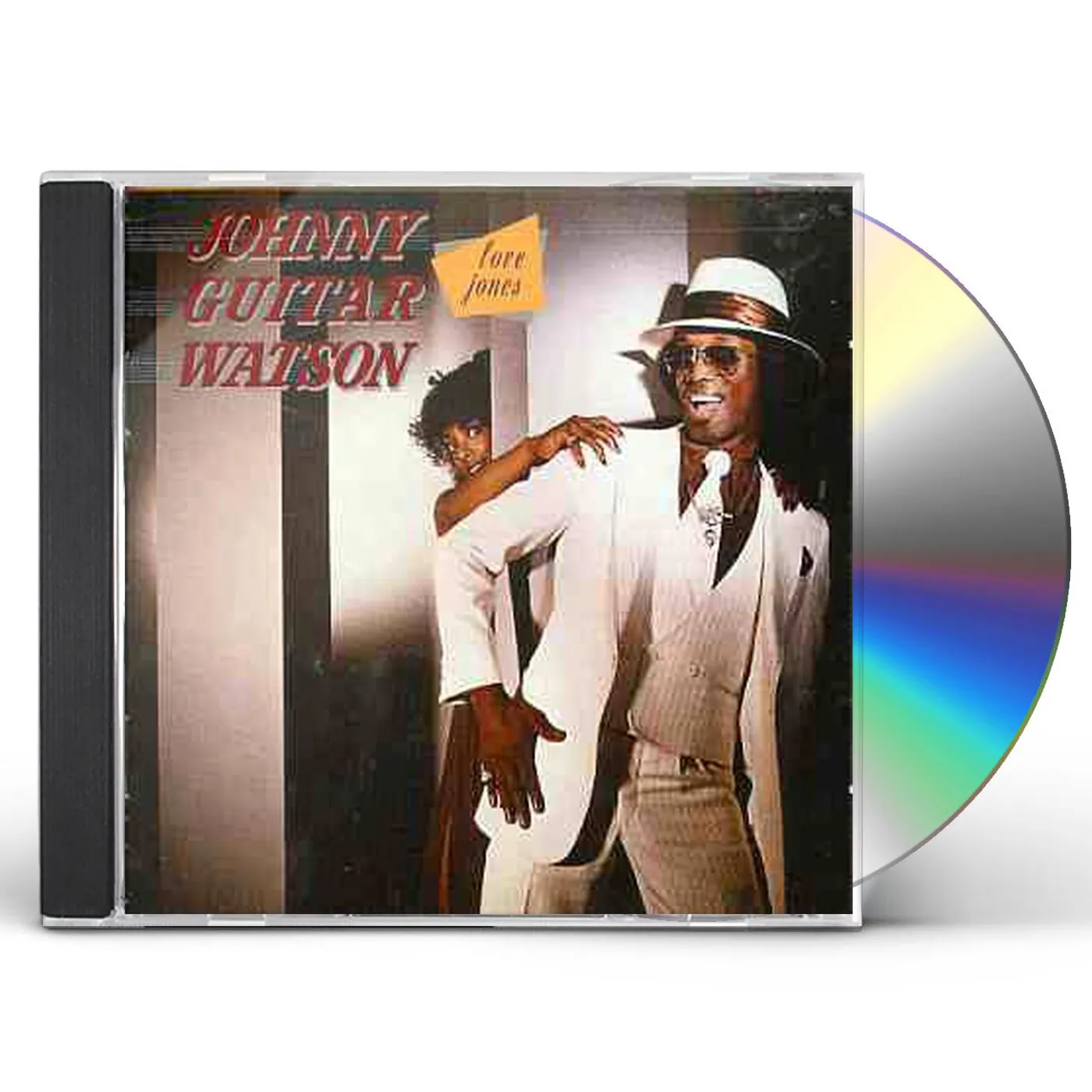 Johnny "Guitar" Watson LOVE JONES CD