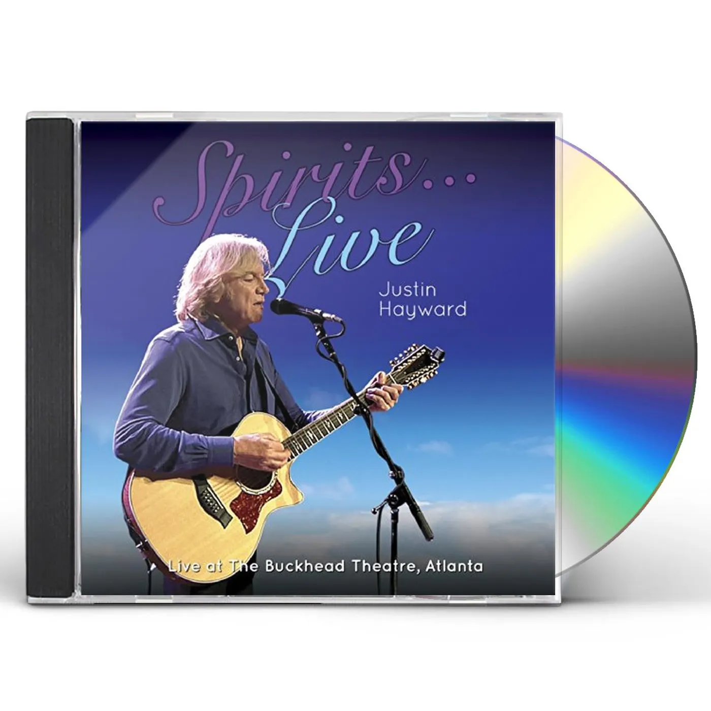 Justin Hayward SPIRITS: LIVE - LIVE AT THE BUCKHEAD THEATER ATL CD